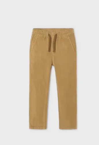 Boy Velvet Chino Pants