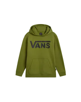 Boys Classic II Pullover Hoodie in Pesto