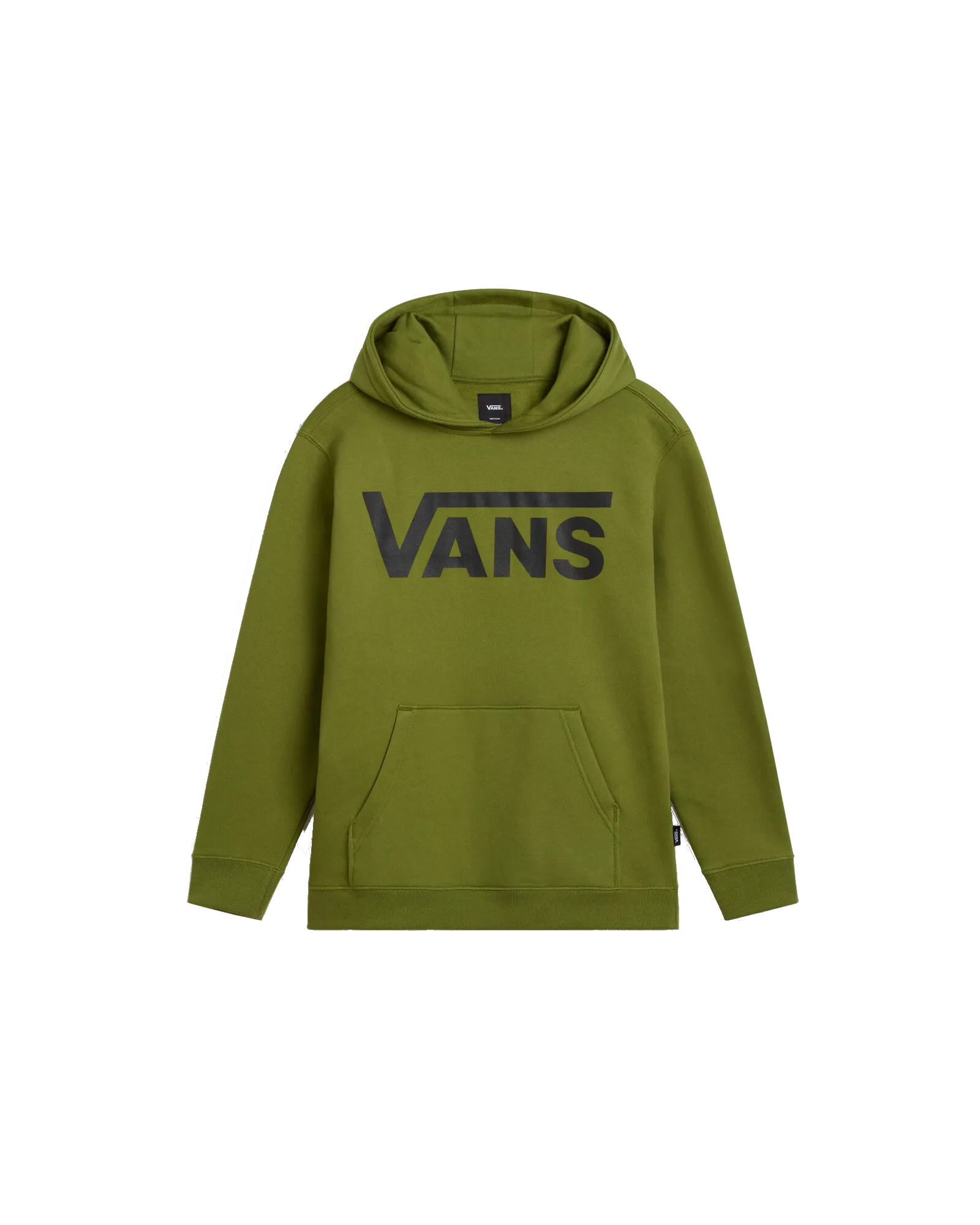 Boys Classic II Pullover Hoodie in Pesto