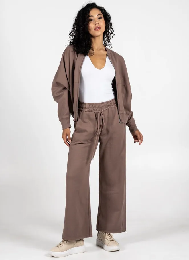 Bria Wide Leg Joggers