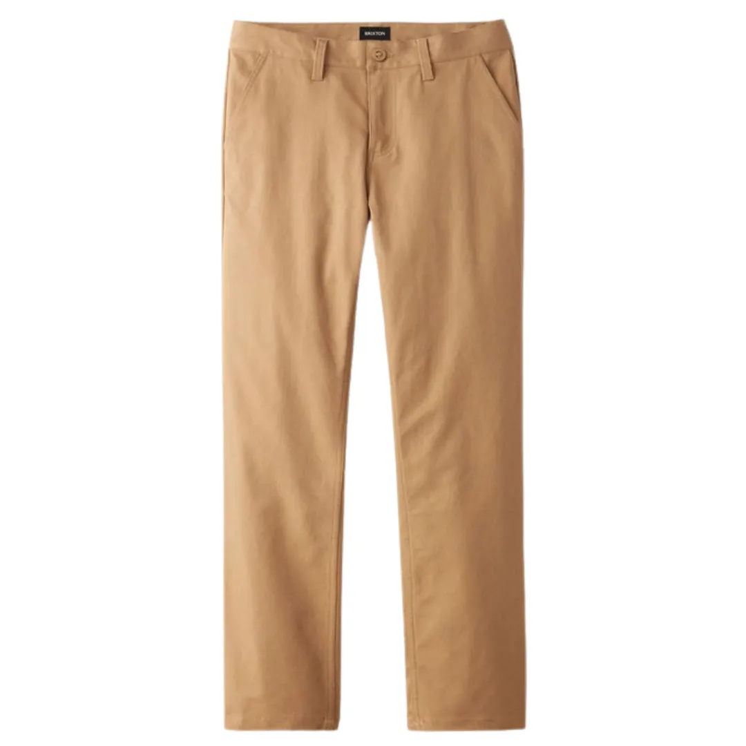 Brixton Choice Chino Regular Pants - Khaki