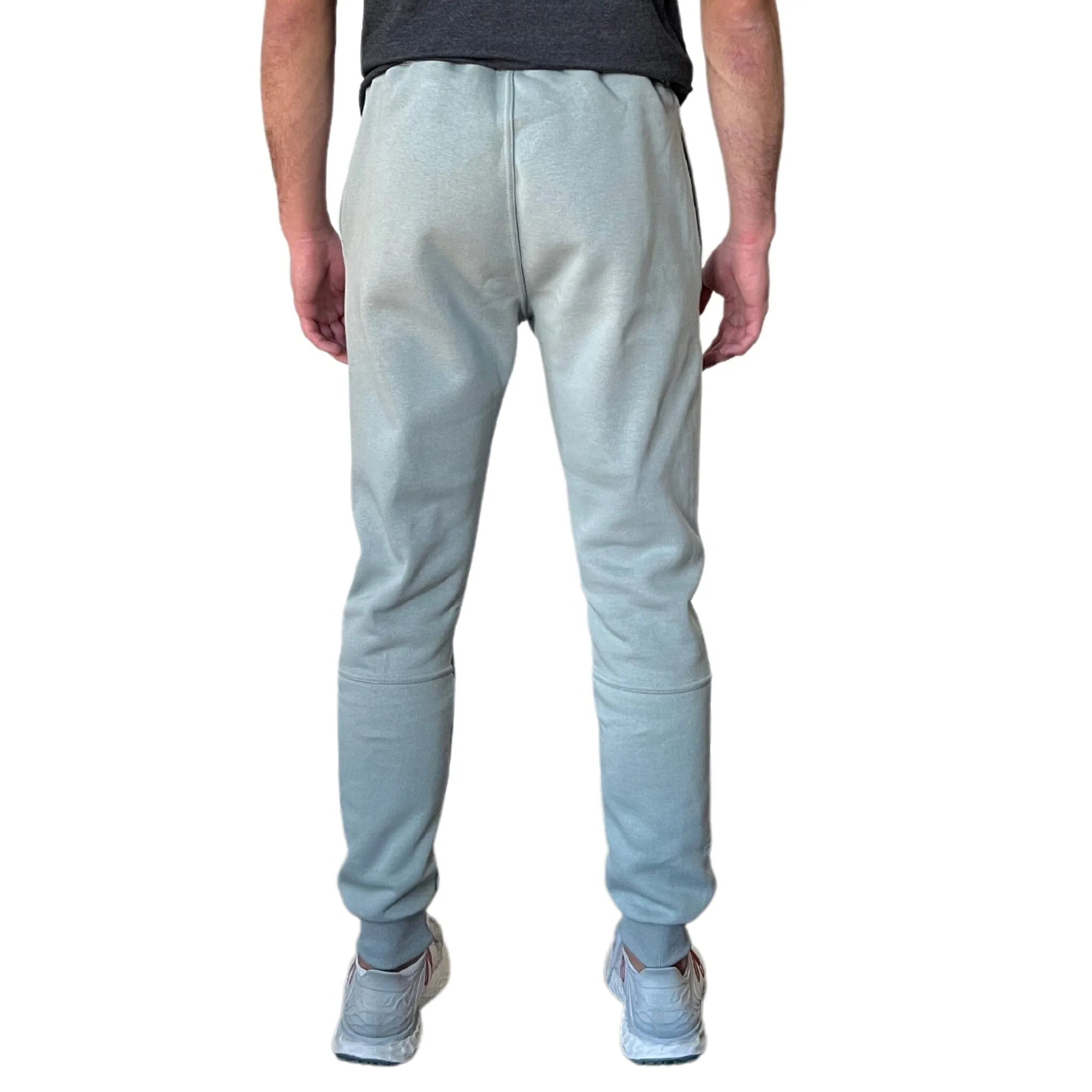 BRUCE BOLT Cotton Joggers - GREY