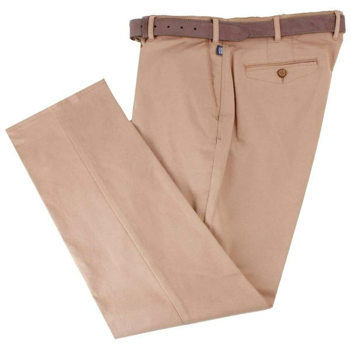 BRUHL Venice B Turn DO Mover High Stretch Chinos - Sand Beige