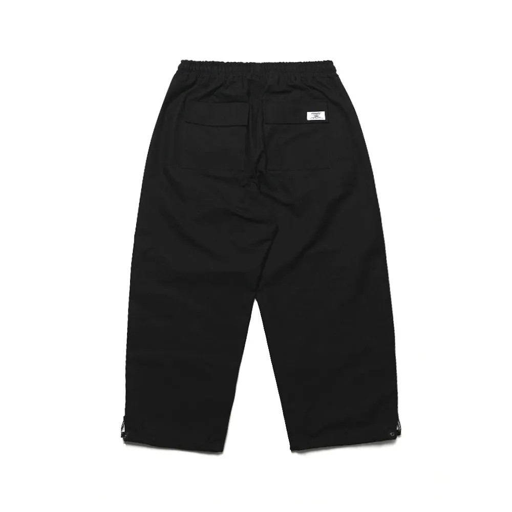 BSRBT SUPER WIDE PANTS BLACK