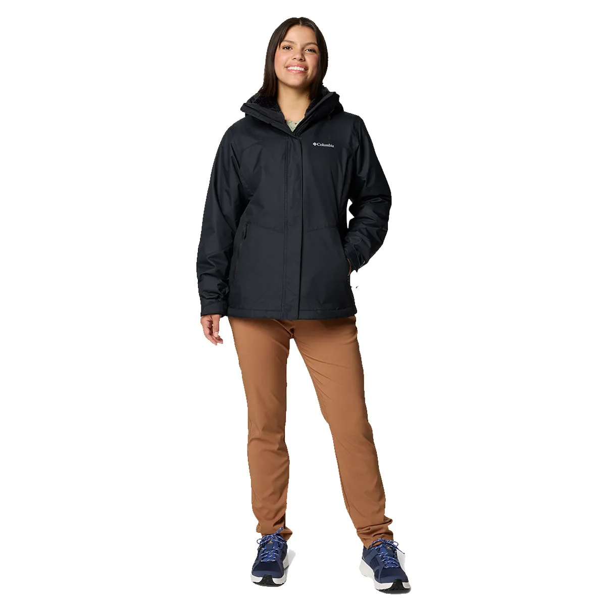 Bugaboo™ III Fleece Interchange Jacket - Black