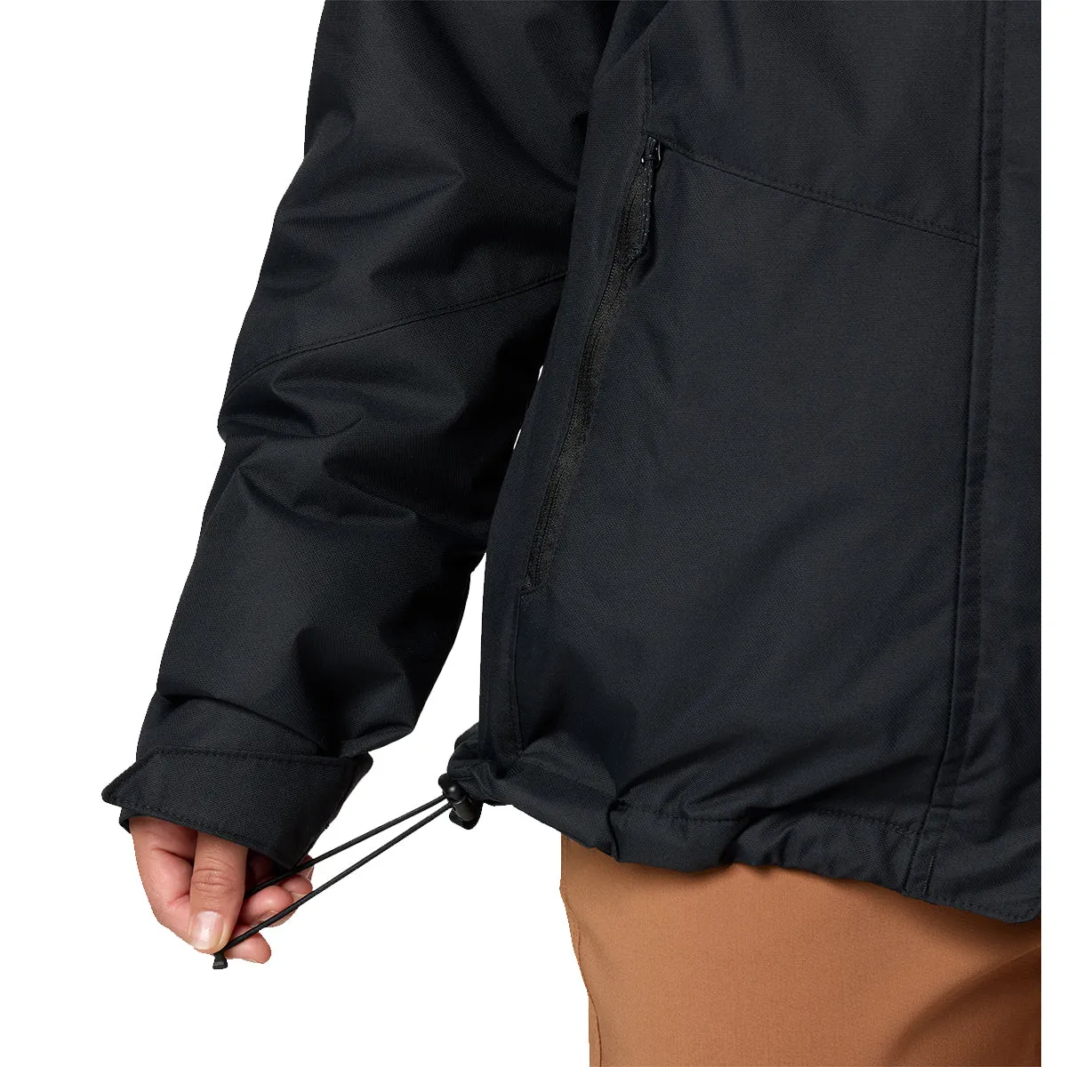 Bugaboo™ III Fleece Interchange Jacket - Black