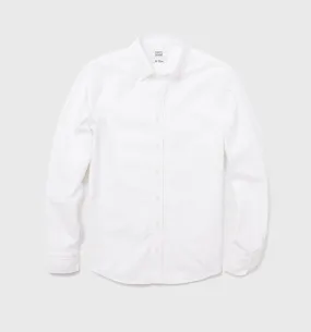 Button Down Oxford Shirt White