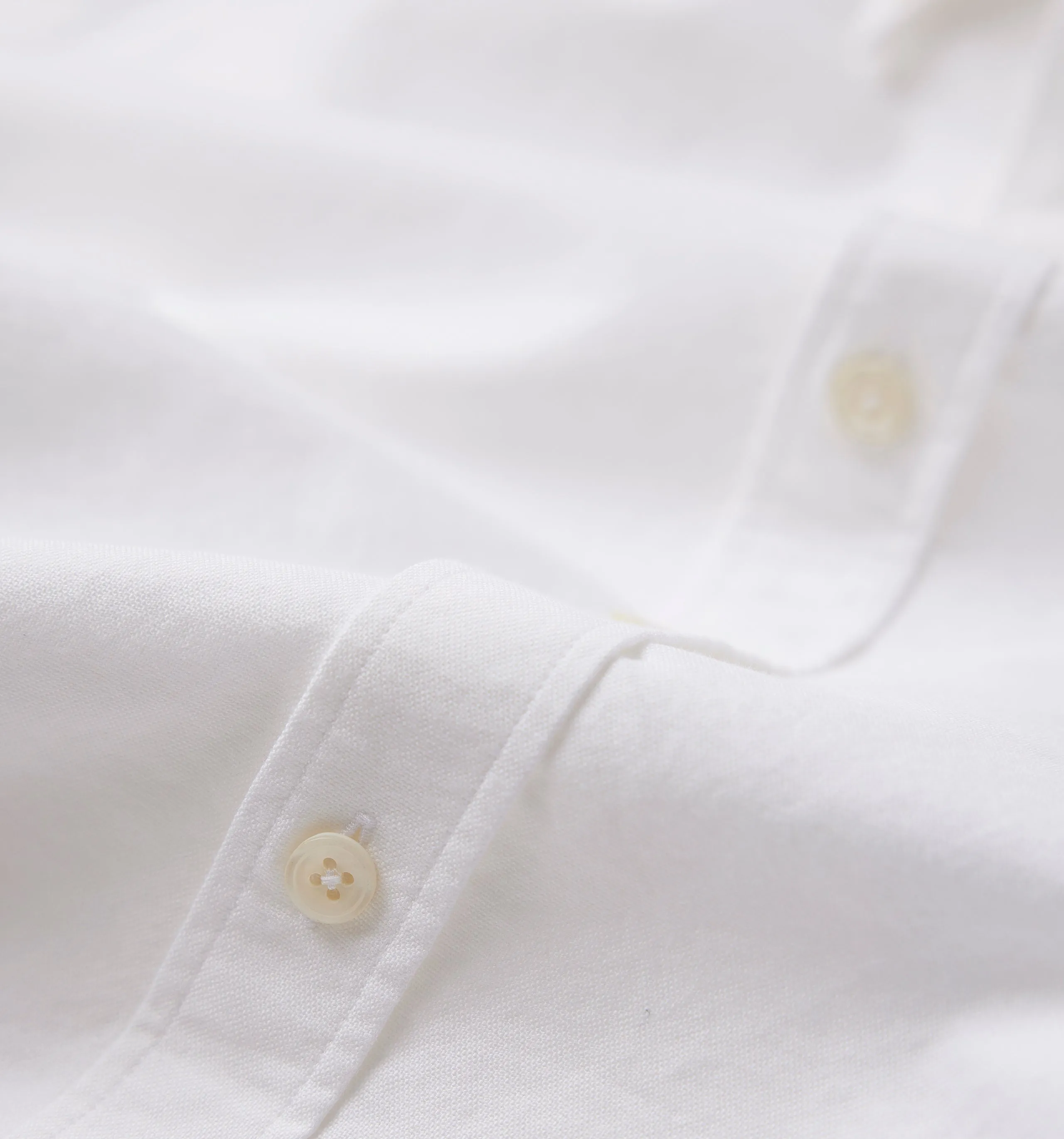 Button Down Oxford Shirt White