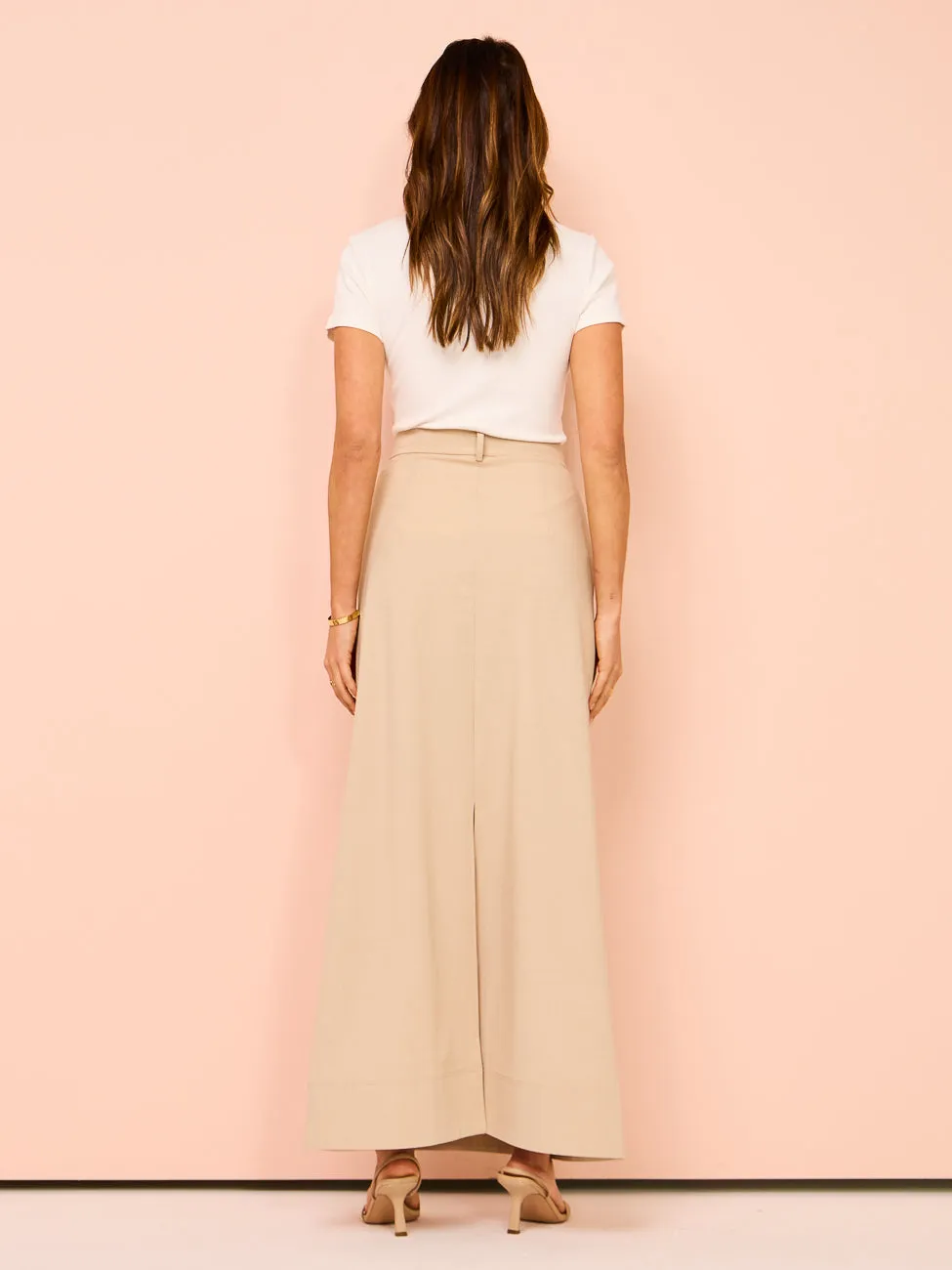 By Nicola Bambi Skirt in Beige