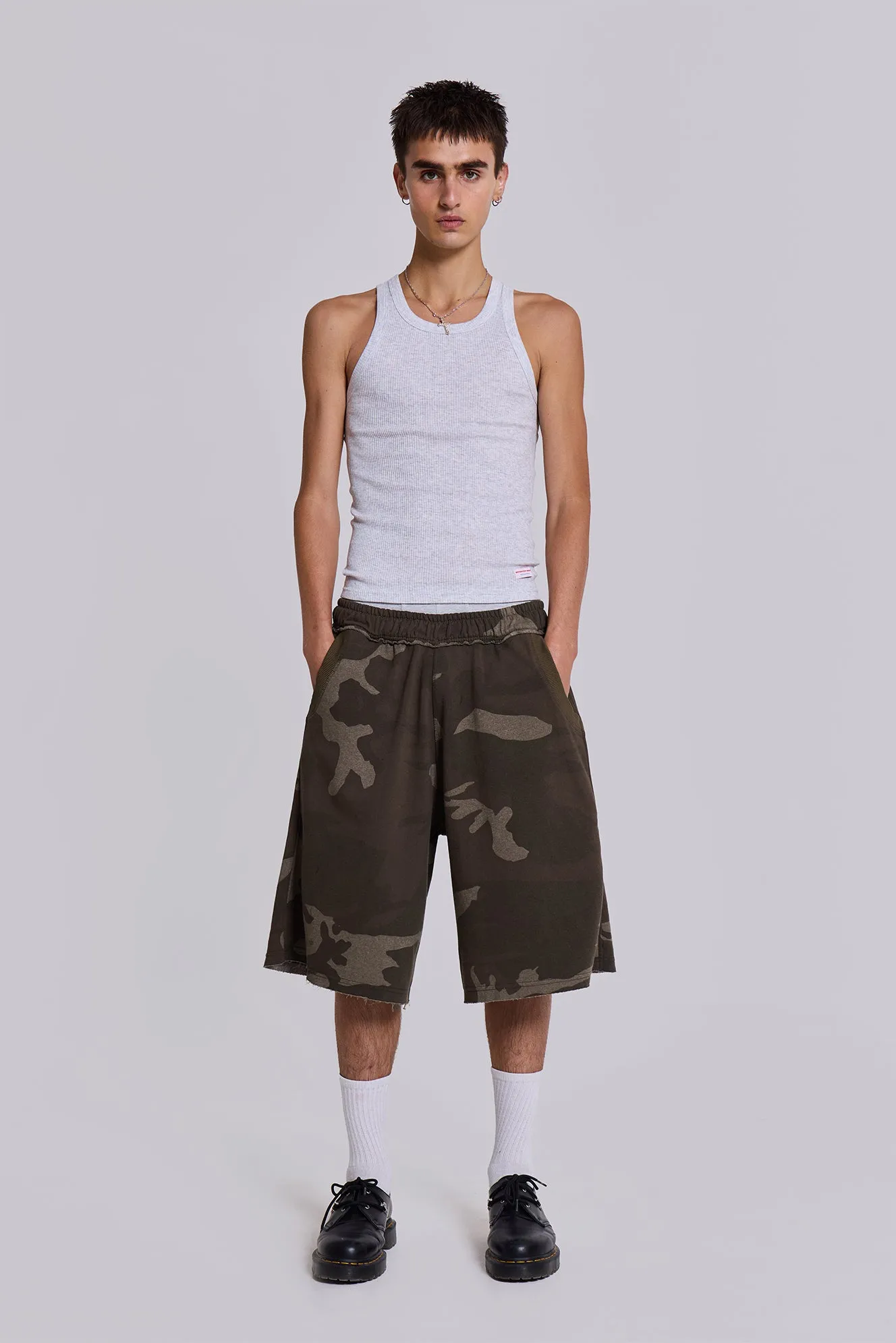 Camo Monster Jogger Shorts