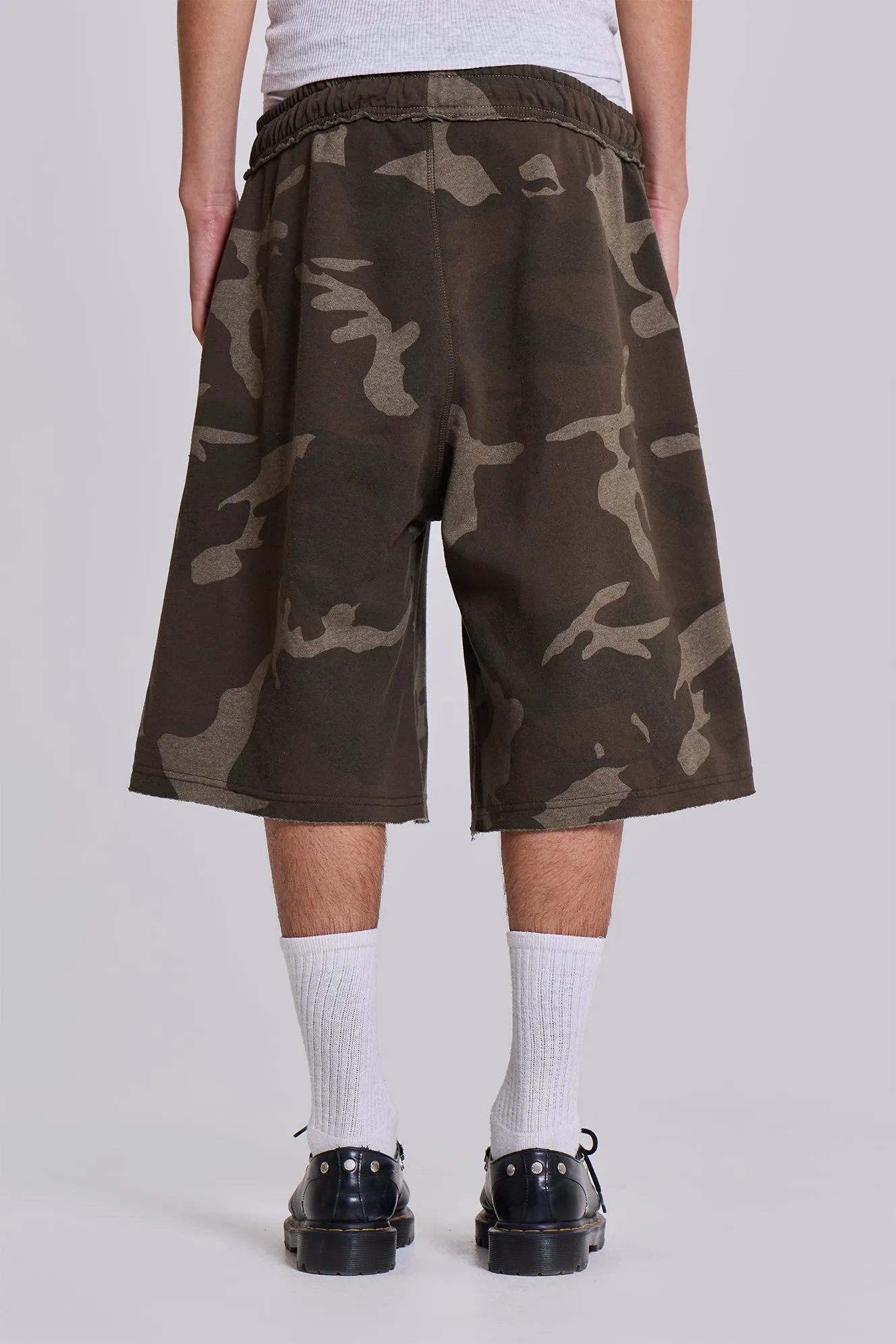 Camo Monster Jogger Shorts