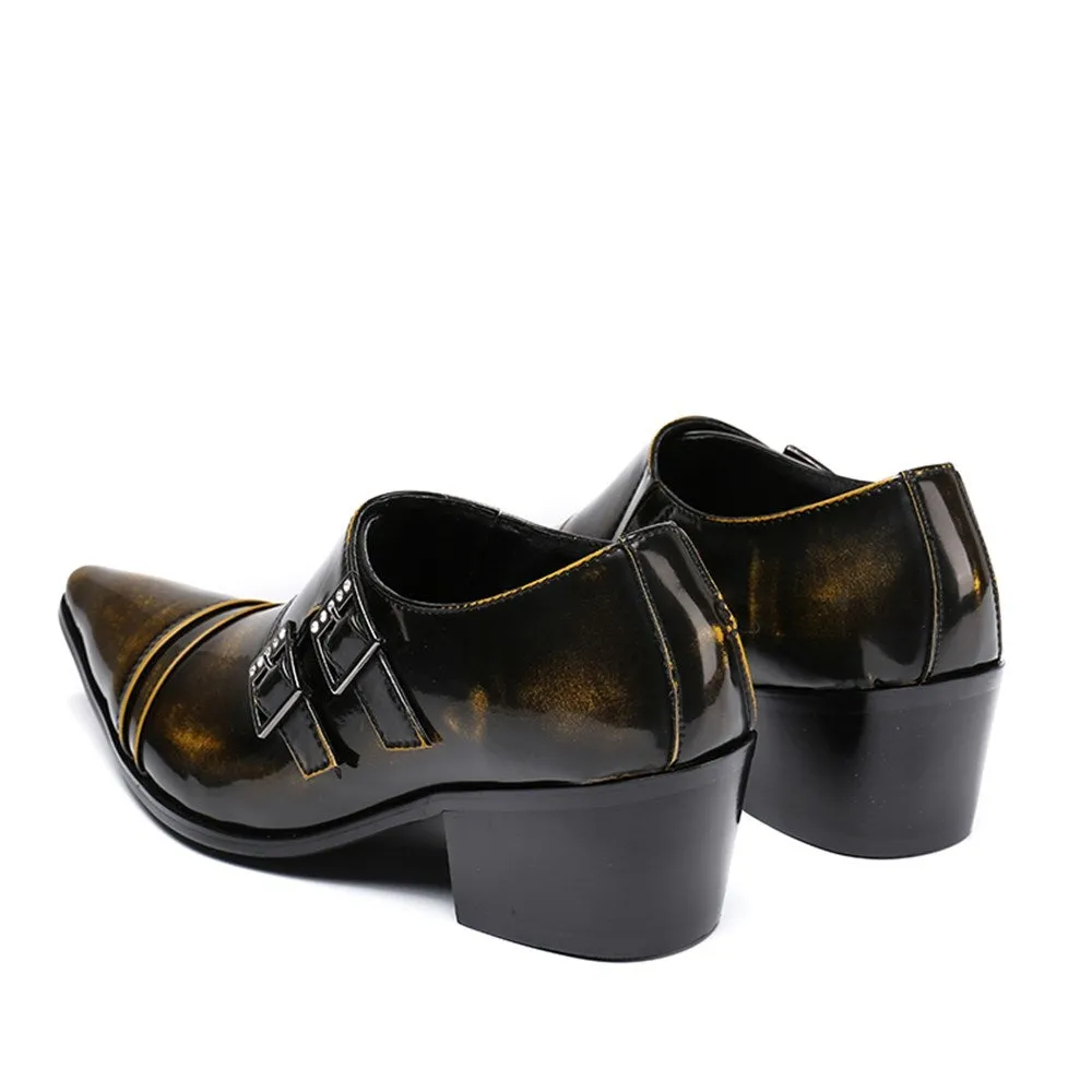 Captoe Slip On Captoe Monk Strap Formal Shoes