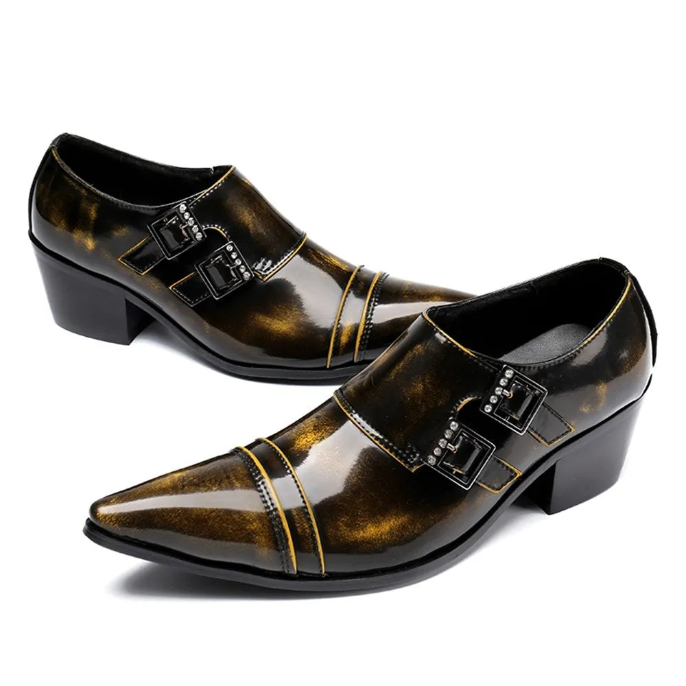 Captoe Slip On Captoe Monk Strap Formal Shoes