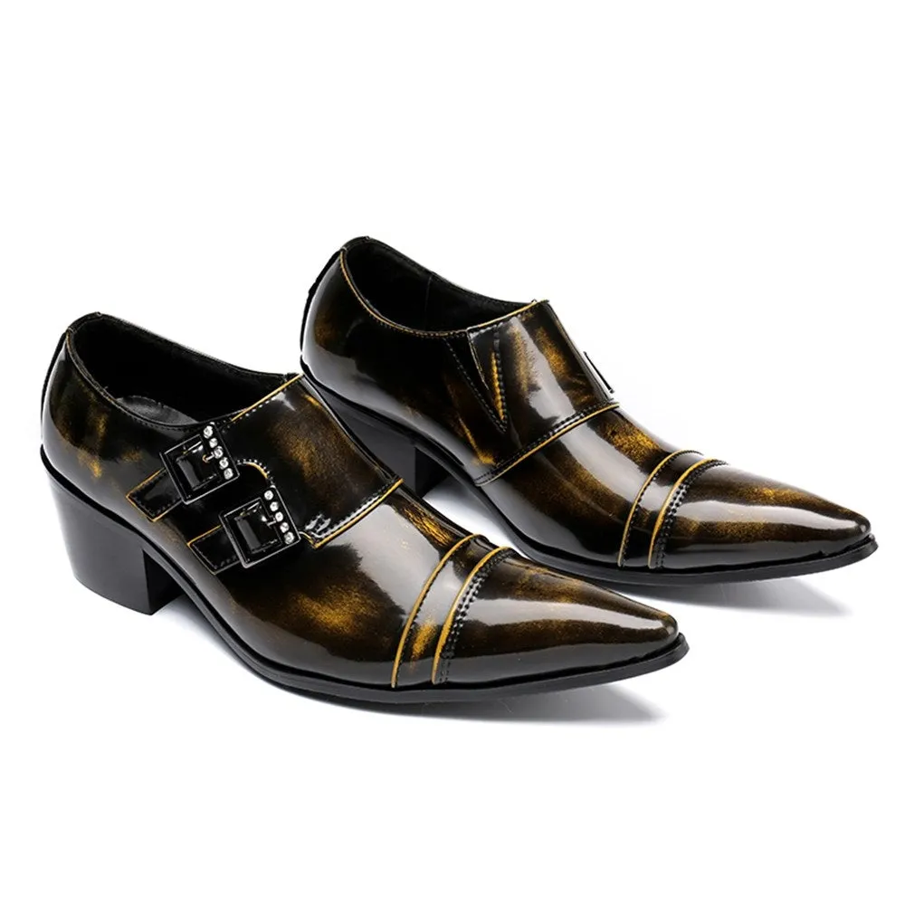 Captoe Slip On Captoe Monk Strap Formal Shoes