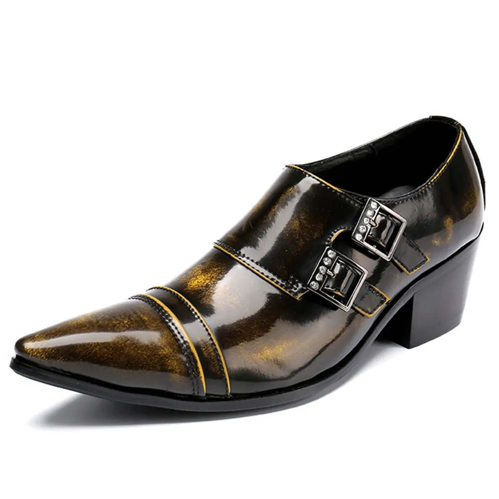 Captoe Slip On Captoe Monk Strap Formal Shoes