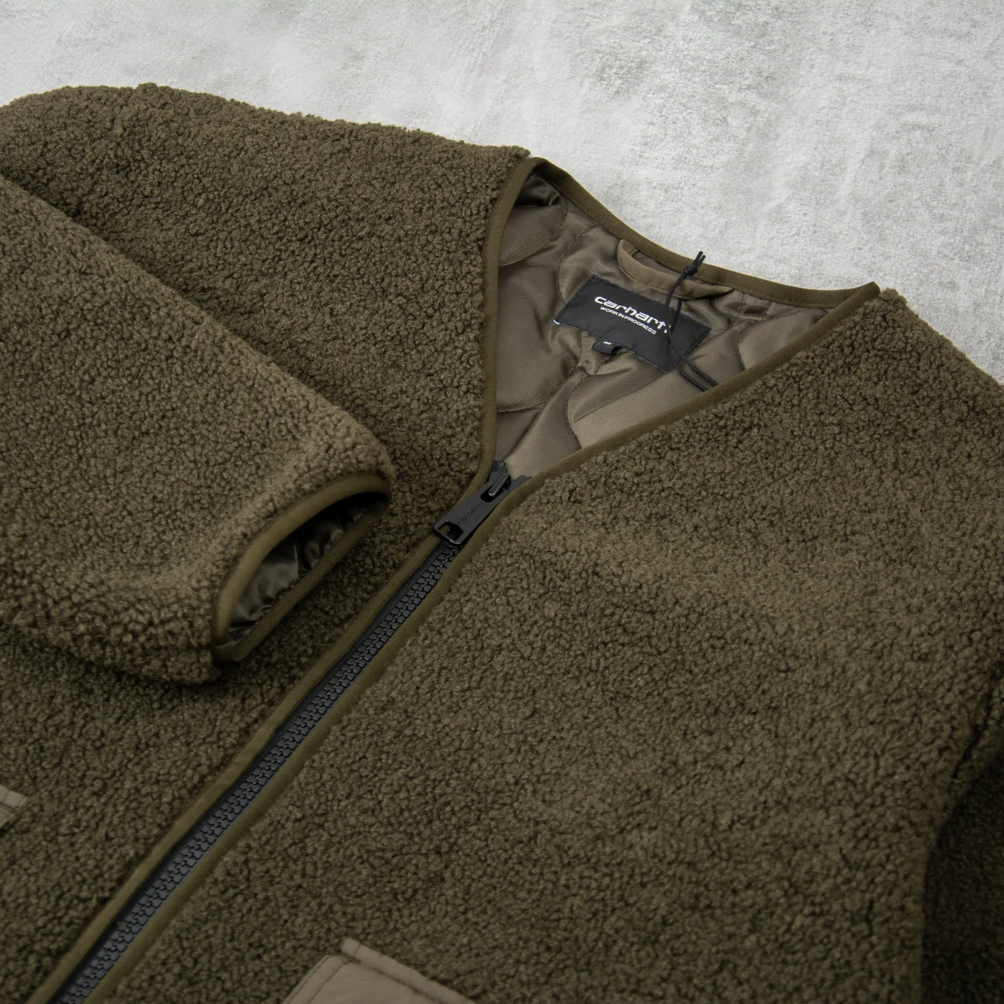 Carhartt WIP Devin Fleece Liner Jacket - Cypress