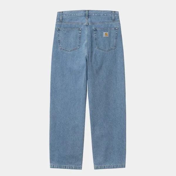 Carhartt WIP Landon Pant Blue Heavy Stone Wash Robertson Denim