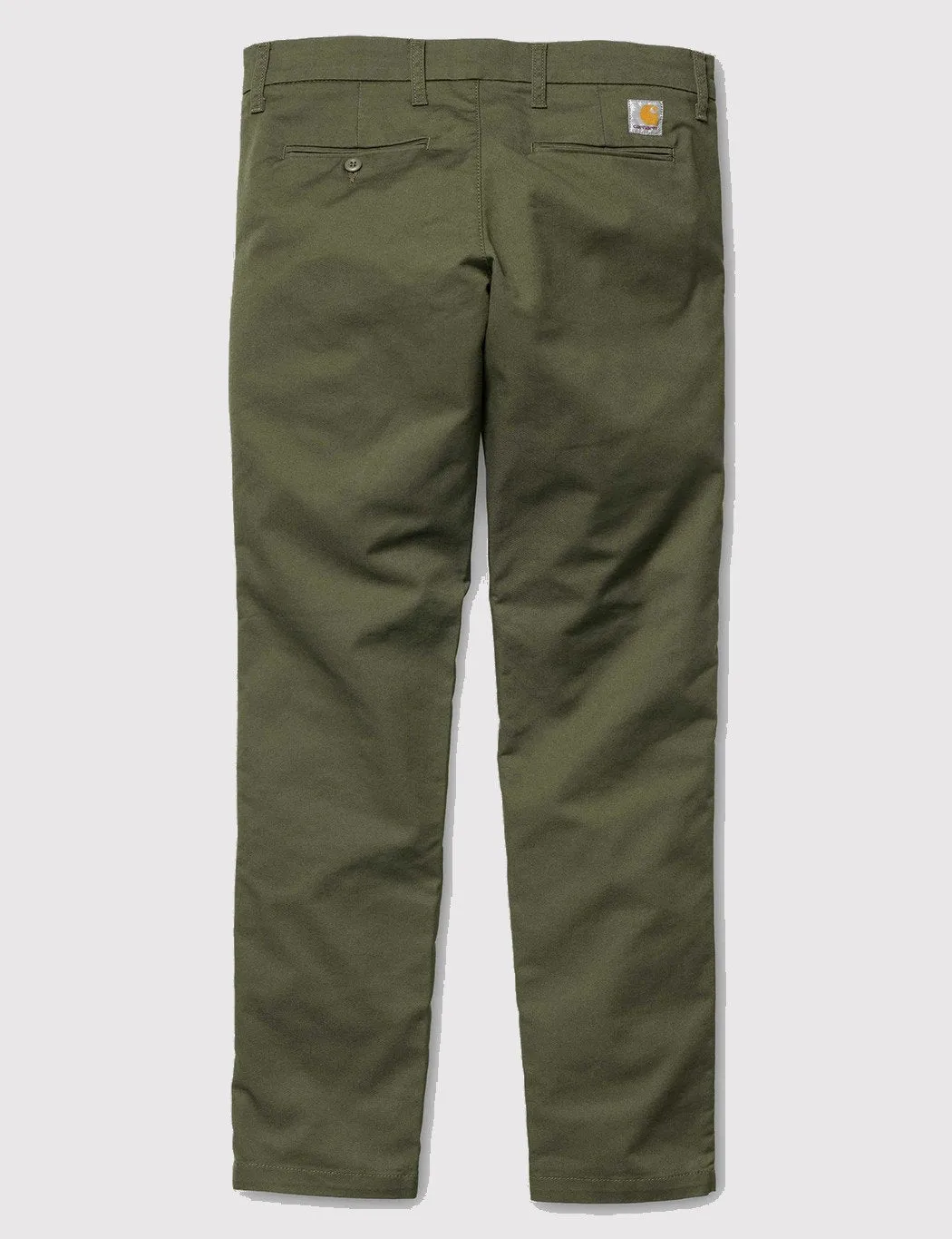 Carhartt-WIP Sid Pant Chino (Slim) - Cypress Green