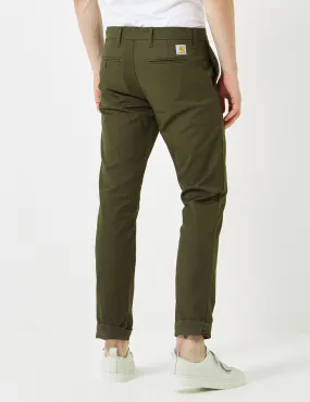 Carhartt-WIP Sid Pant Chino (Slim) - Cypress Green