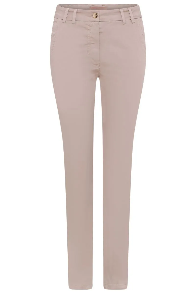 Carli classic chino | Super Neutral | Bukser fra Gustav