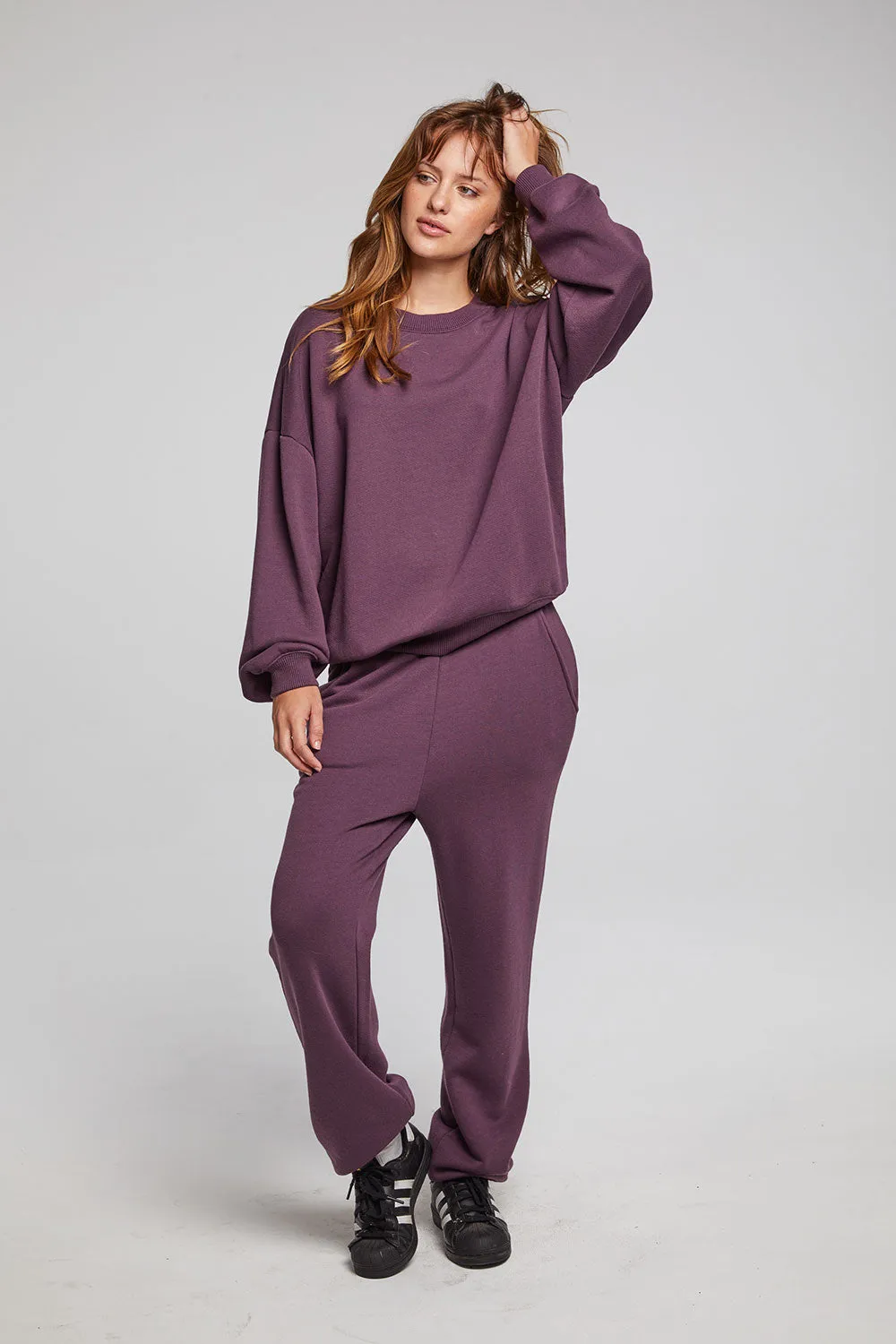 Casbah Plum Perfect Pullover