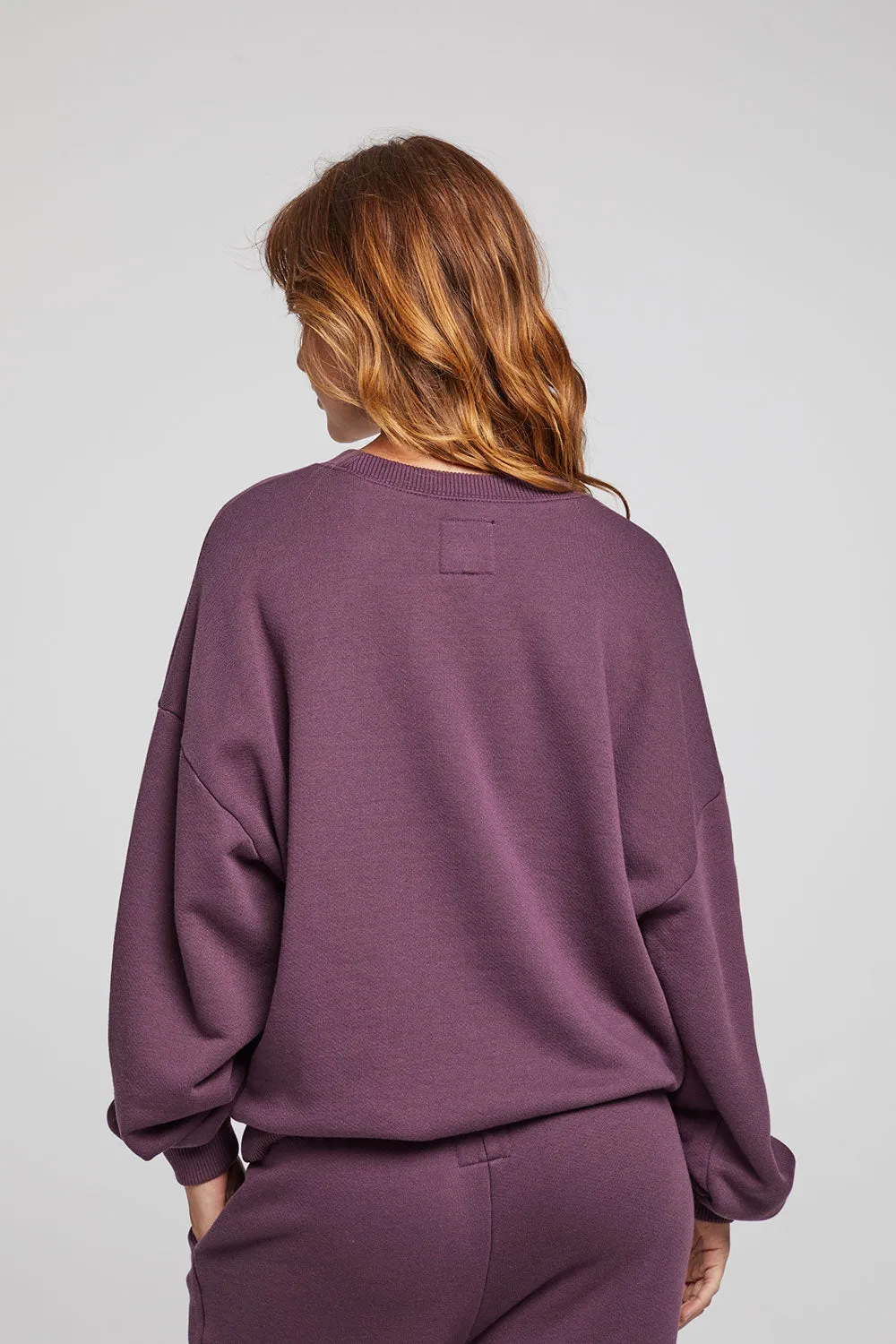 Casbah Plum Perfect Pullover