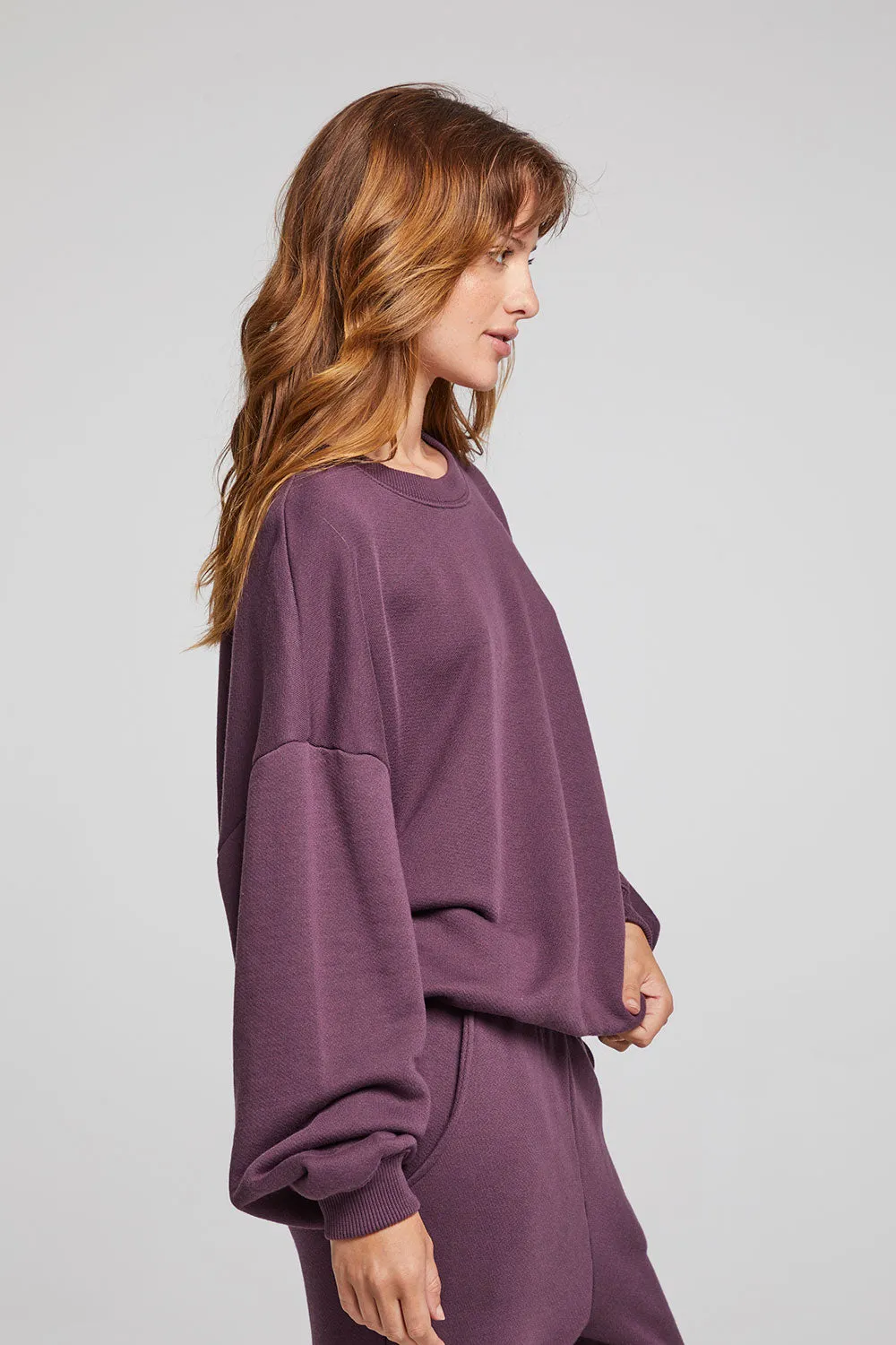 Casbah Plum Perfect Pullover