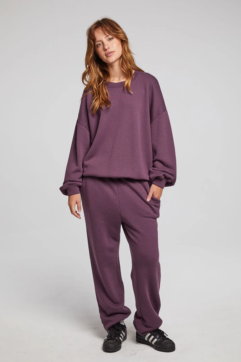 Casbah Plum Perfect Pullover