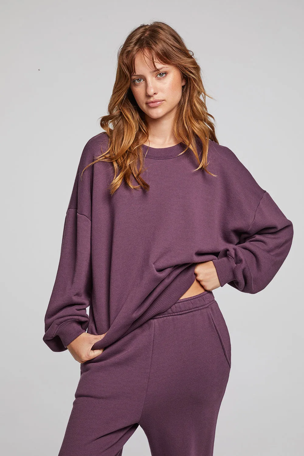 Casbah Plum Perfect Pullover