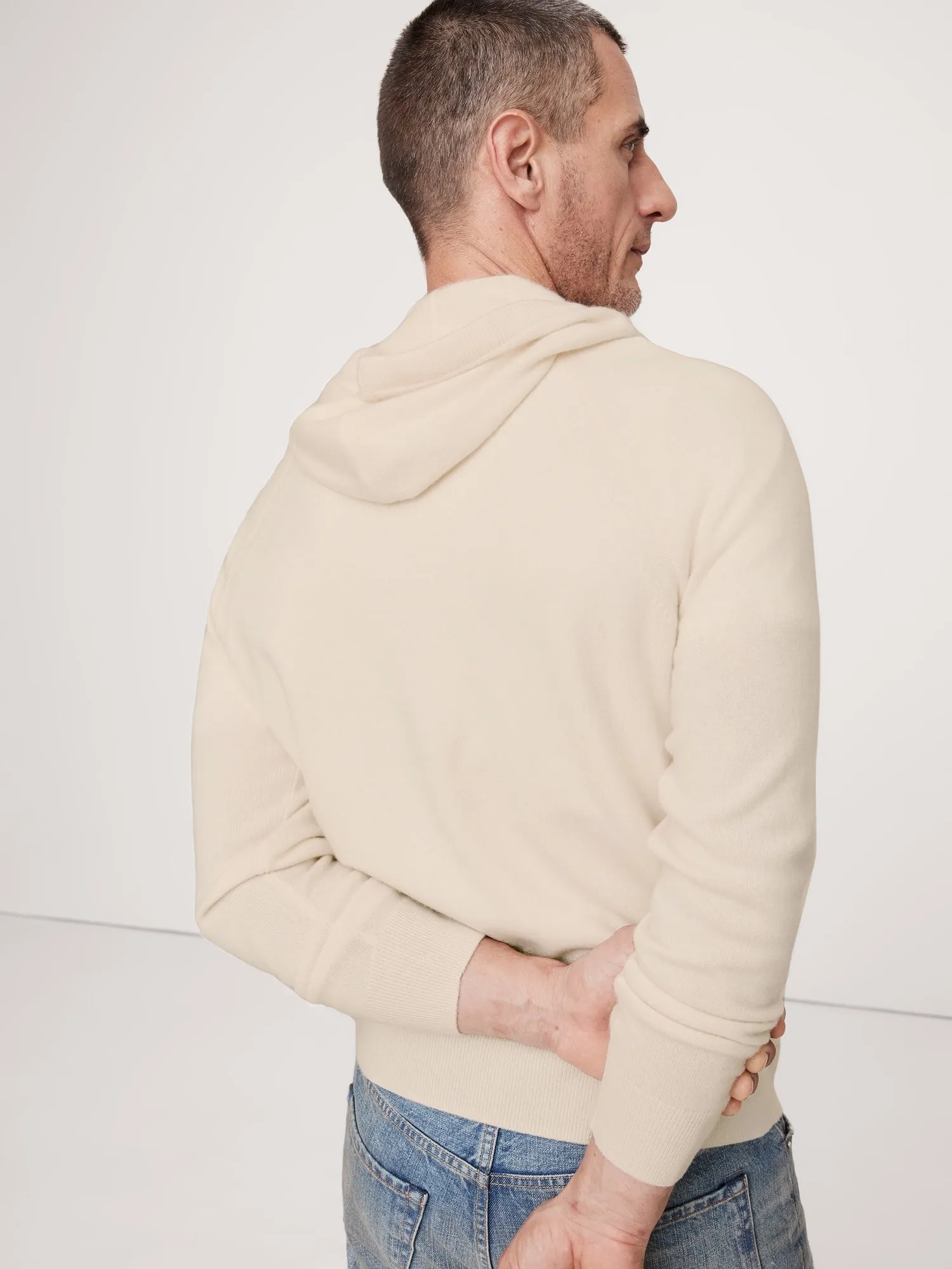 Cashmere Hoodie Sweater