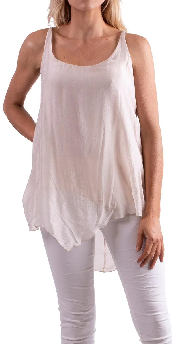 Catania Silk Tank