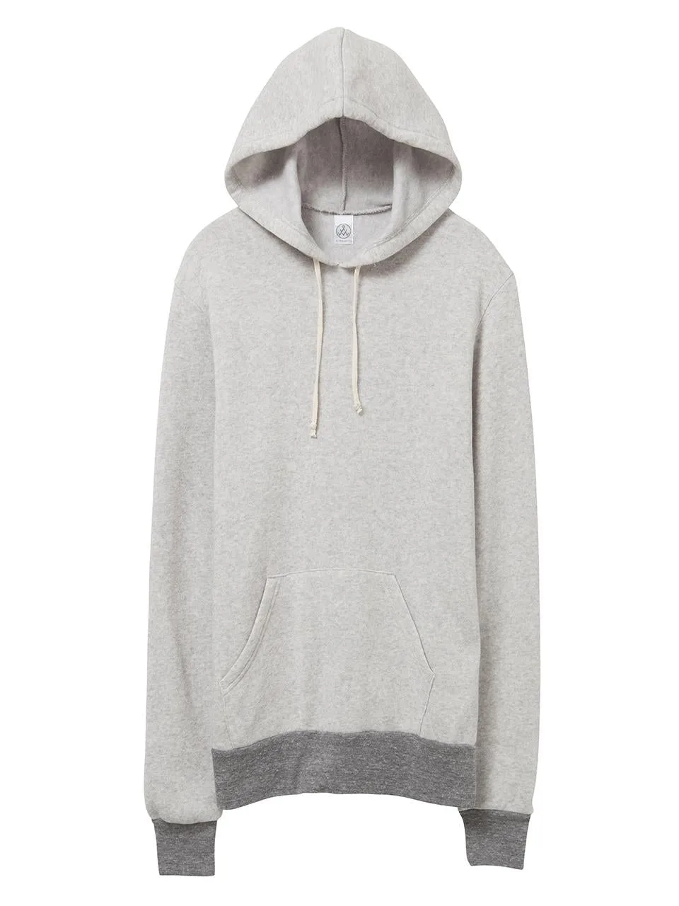 Challenger Eco-Fleece Pullover Hoodie (Light Grey   Eco Grey)