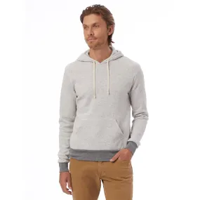 Challenger Eco-Fleece Pullover Hoodie (Light Grey   Eco Grey)