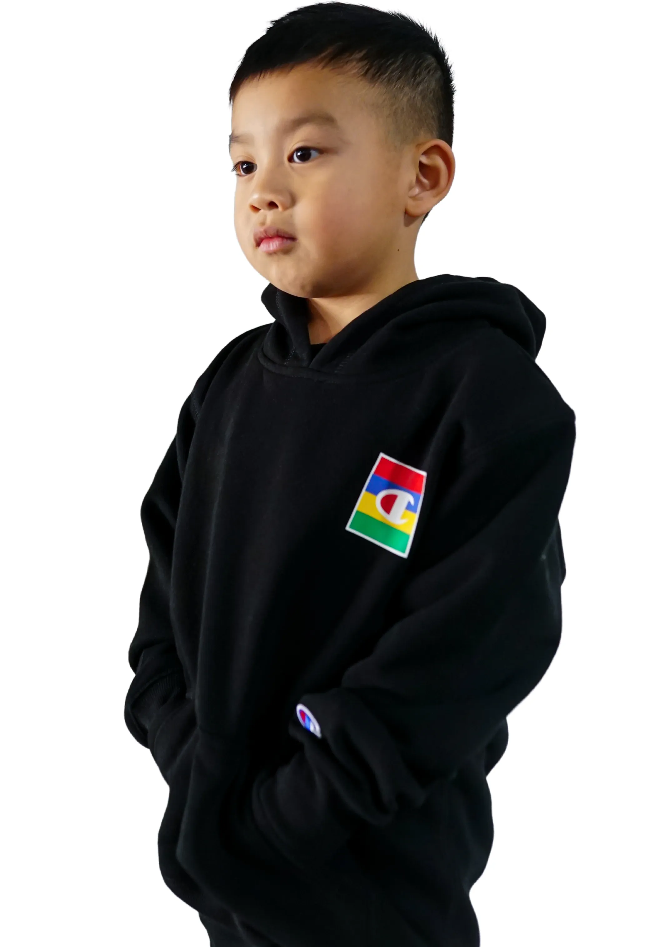 Champion Kids SPS Graphic Hoodie <br> KWVGN 9B5