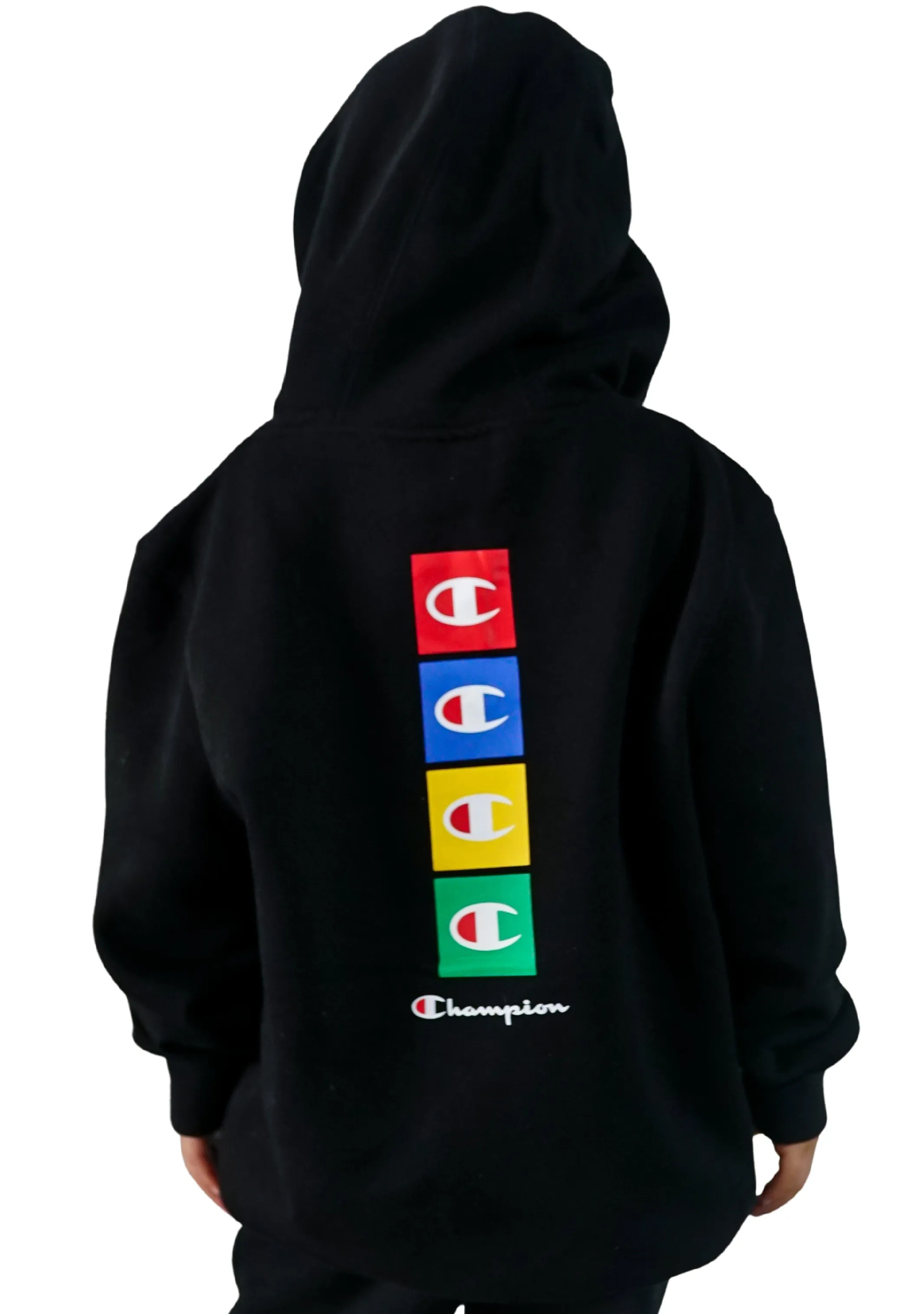 Champion Kids SPS Graphic Hoodie <br> KWVGN 9B5