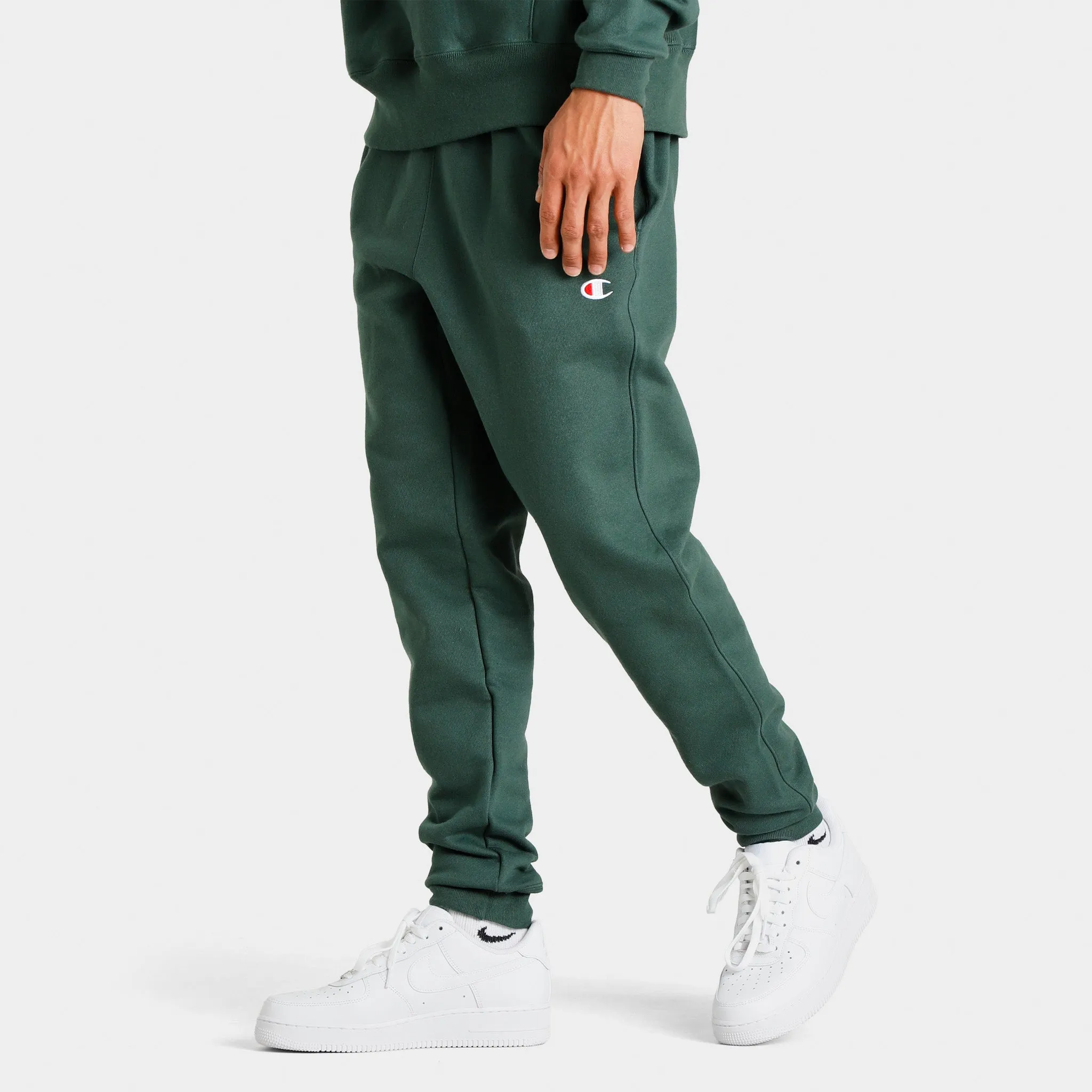 Champion Reverse Weave Joggers / Dark Green 014