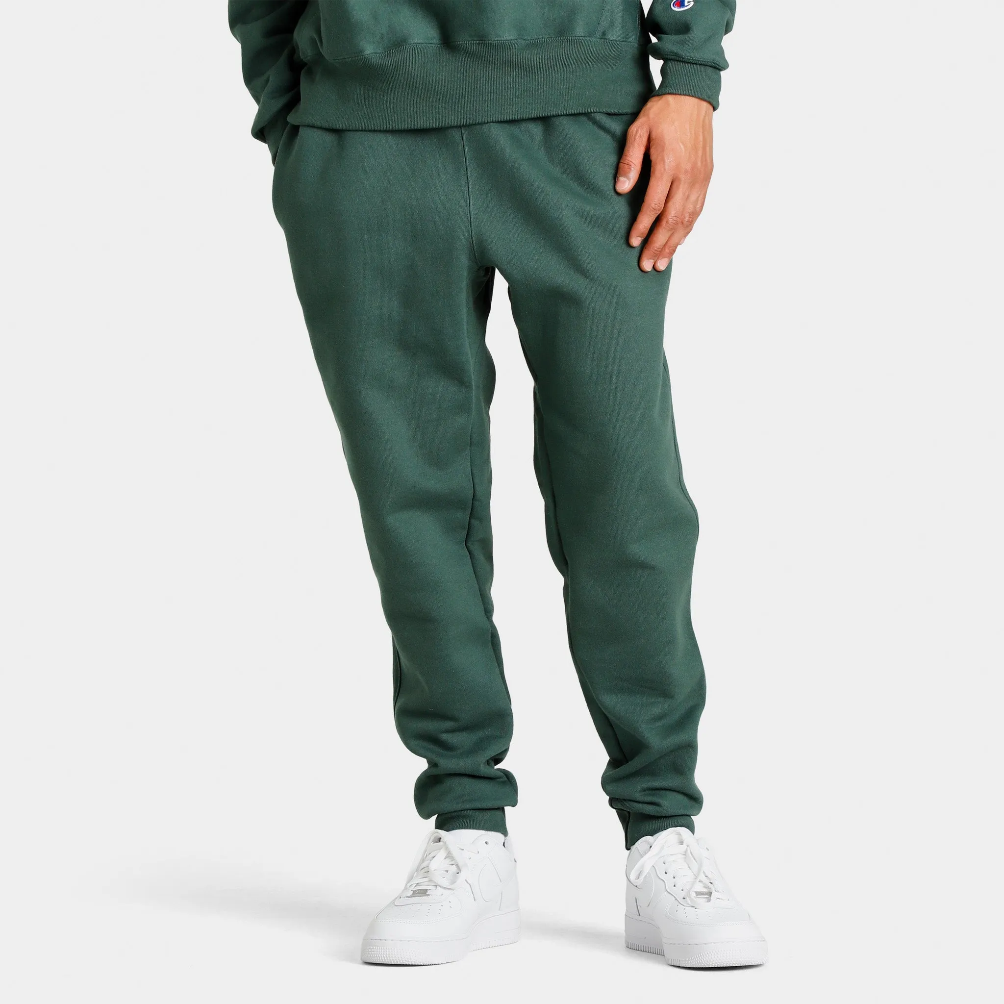 Champion Reverse Weave Joggers / Dark Green 014