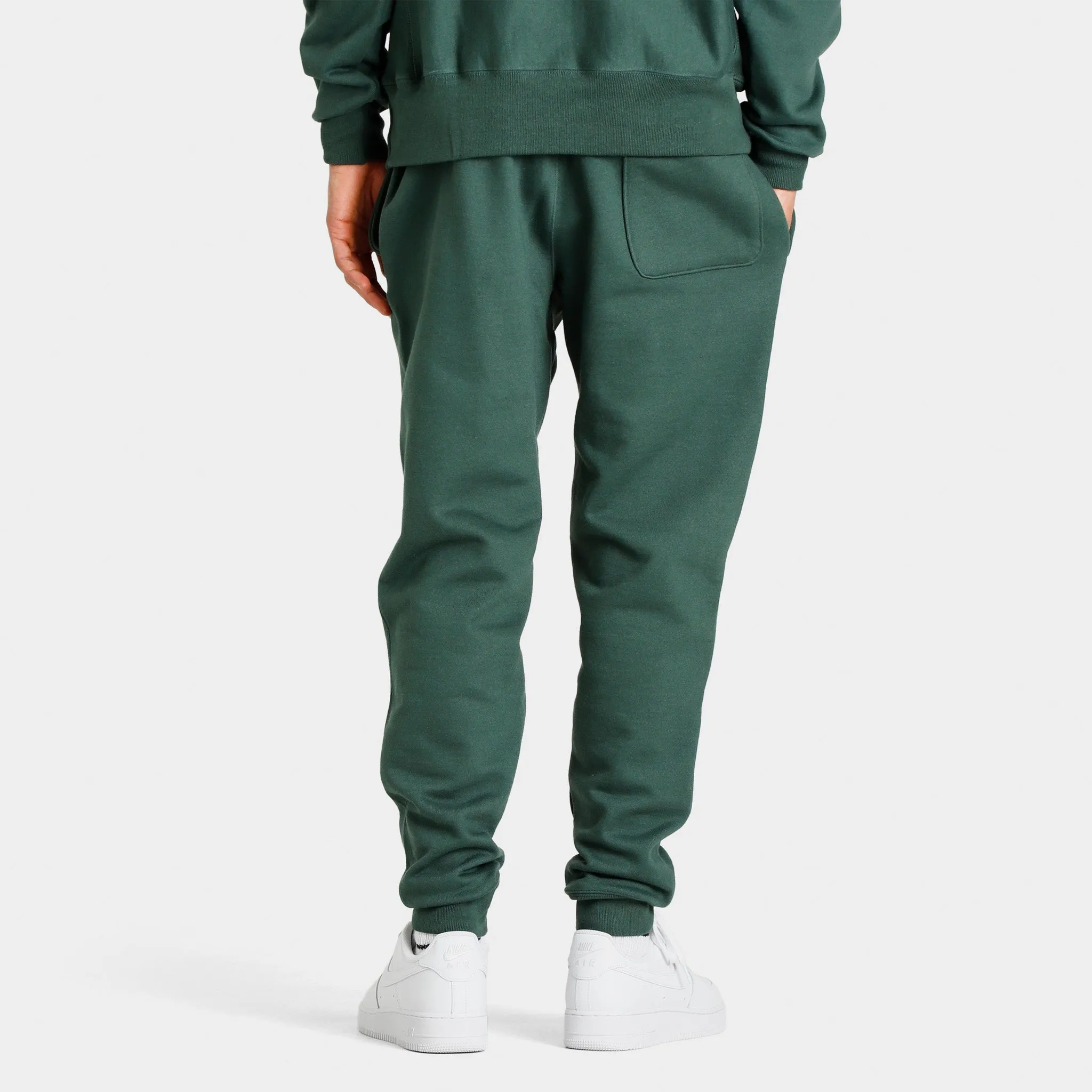 Champion Reverse Weave Joggers / Dark Green 014