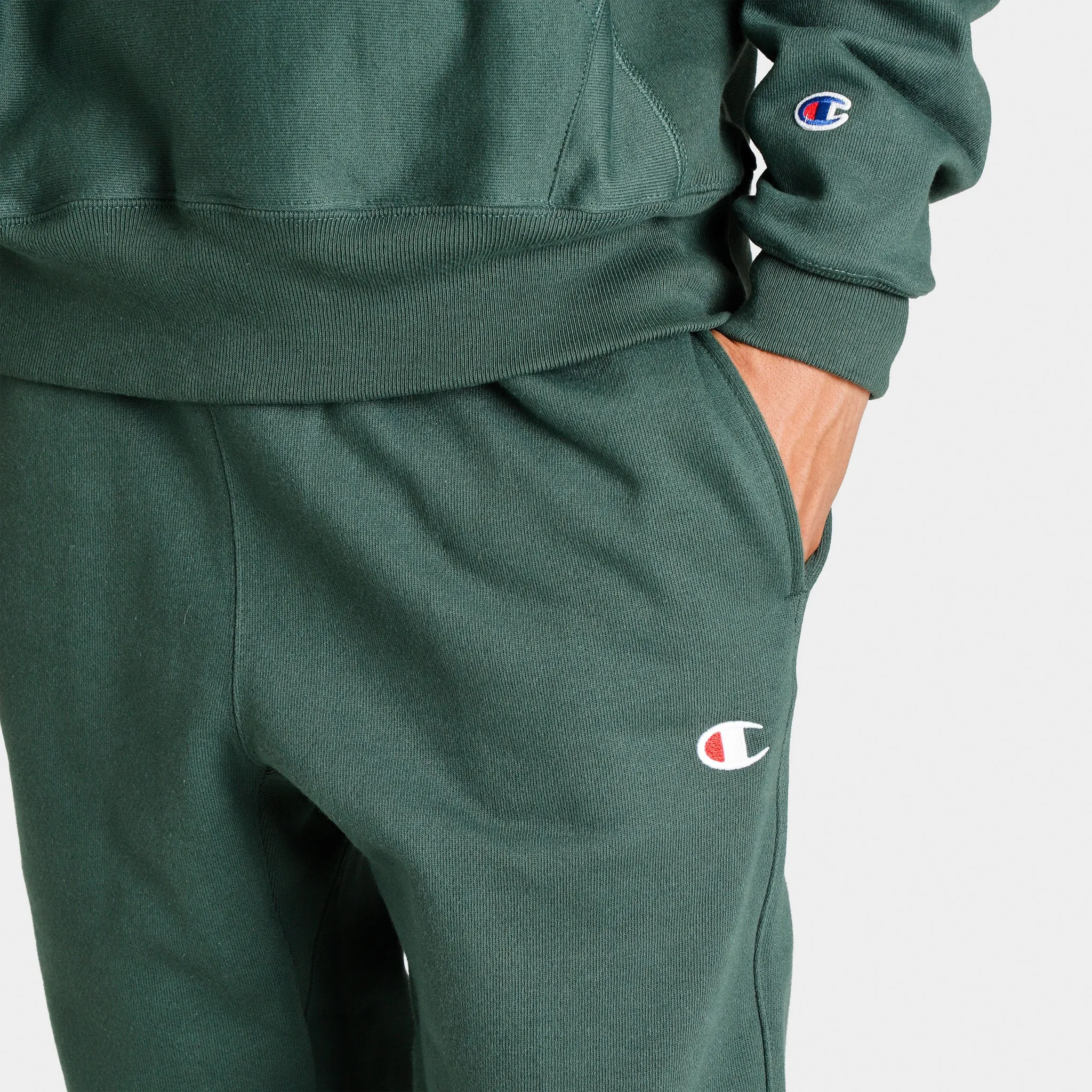 Champion Reverse Weave Joggers / Dark Green 014