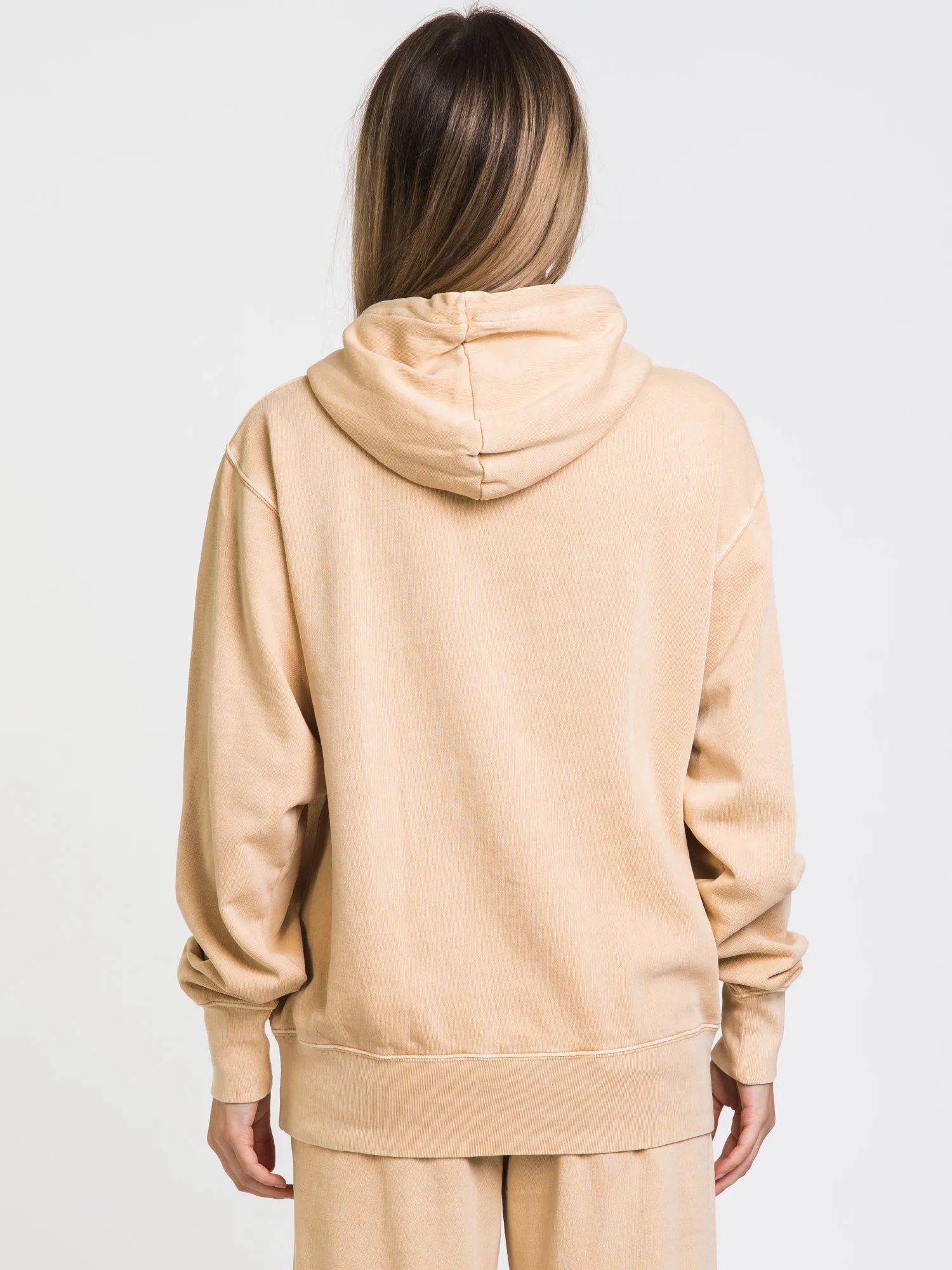 CHAMPION SCRIPT PULLOVER HOODIE - CLEARANCE