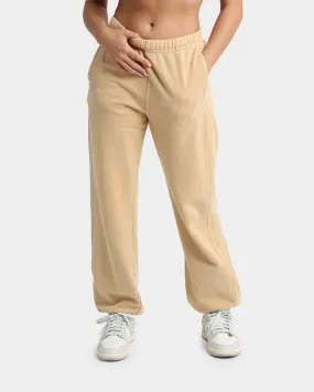 Champion Women's Lightweight Vintage Dye Joggers Gold