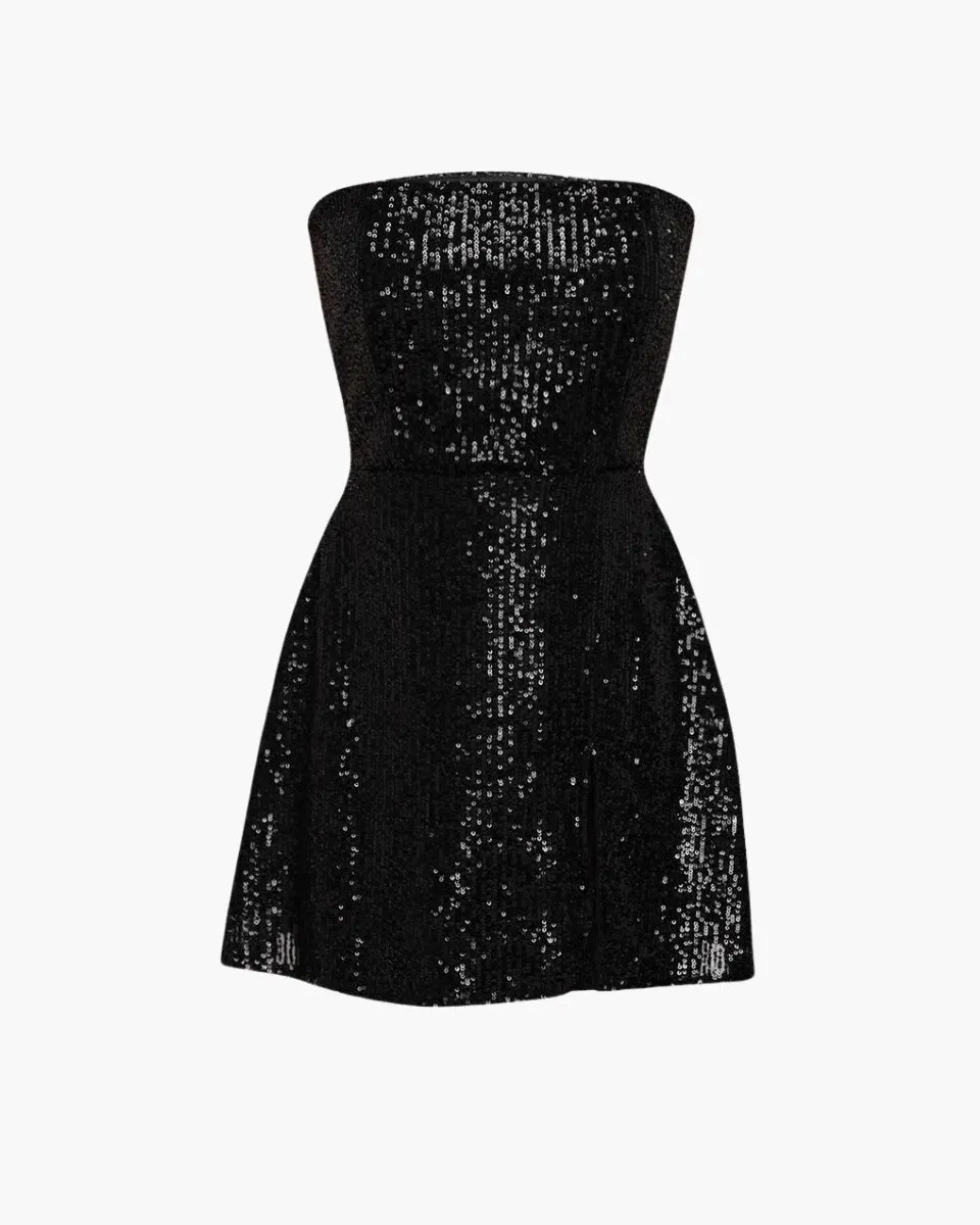 Charmeuse – Party-ready sparkle – Sequin mini dress