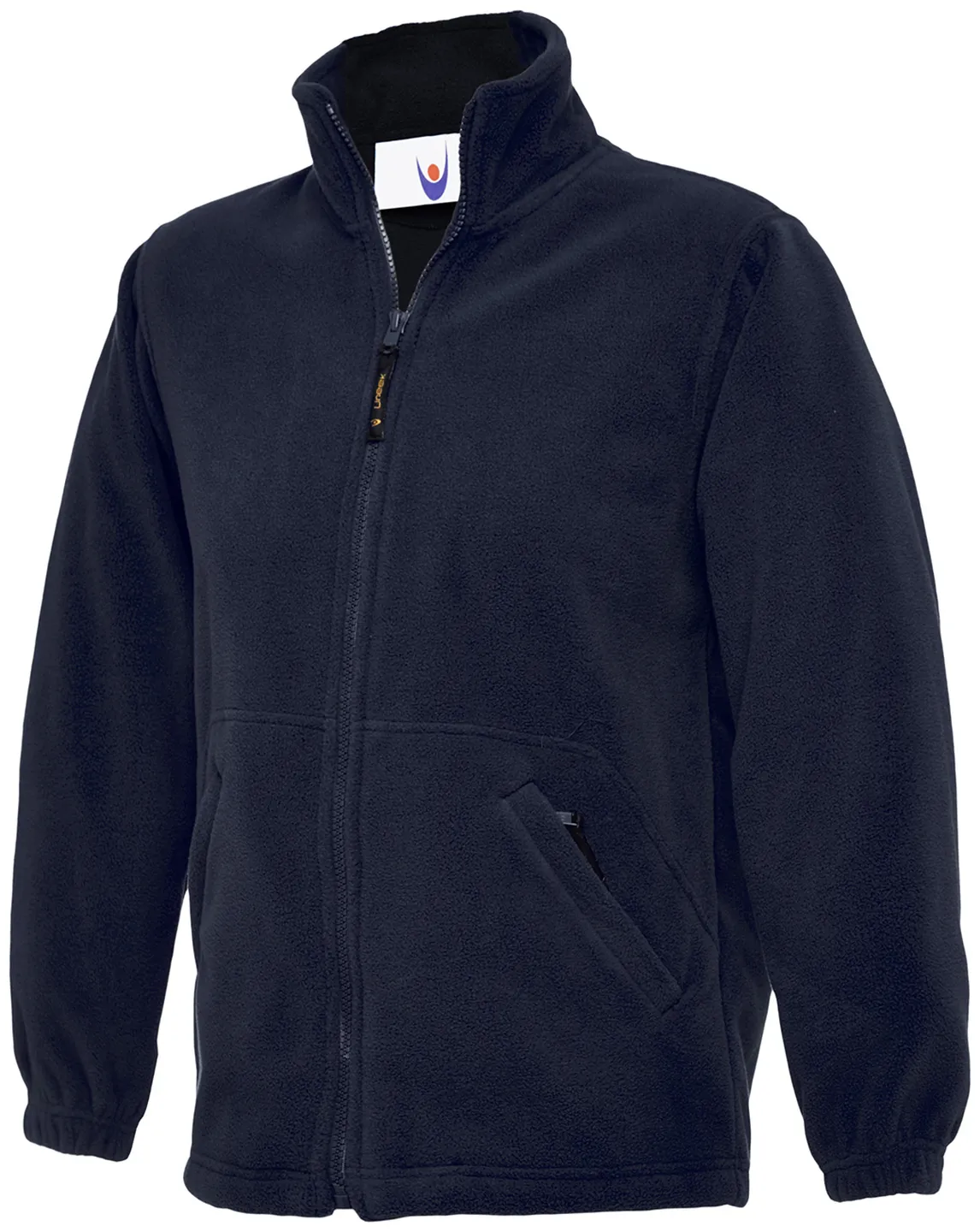 Childrens Classic Full Zip Fleece Jacket | Navy