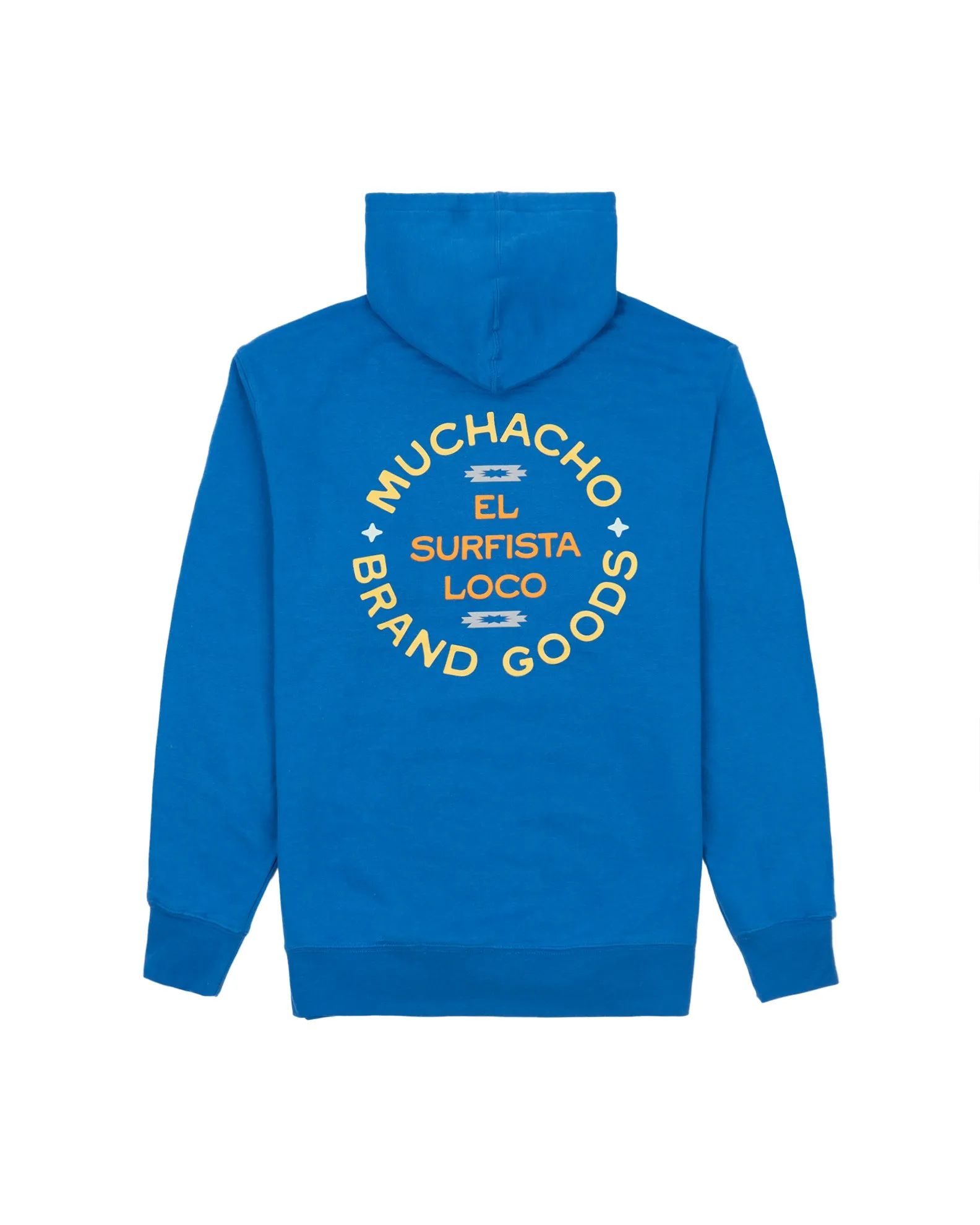 Circle Lock Up Pullover Hoodie