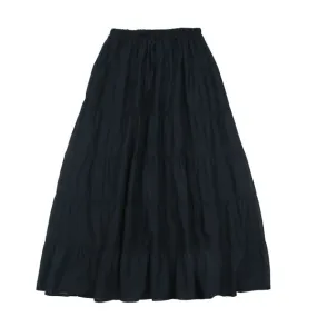 Claire Midnight 6 Tier Skirt by Luna Mae