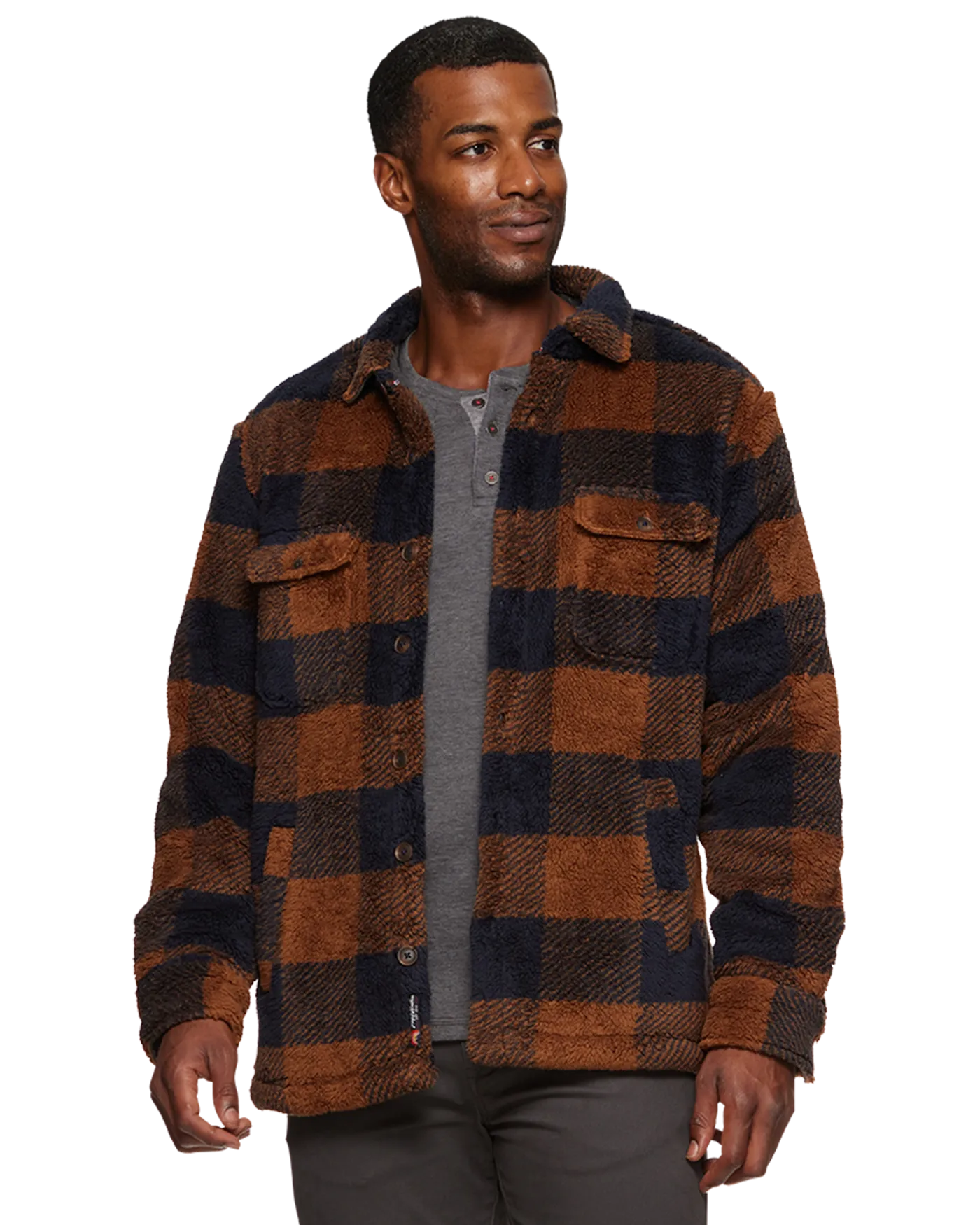 CLARKSON SHERPA SHIRT JACKET