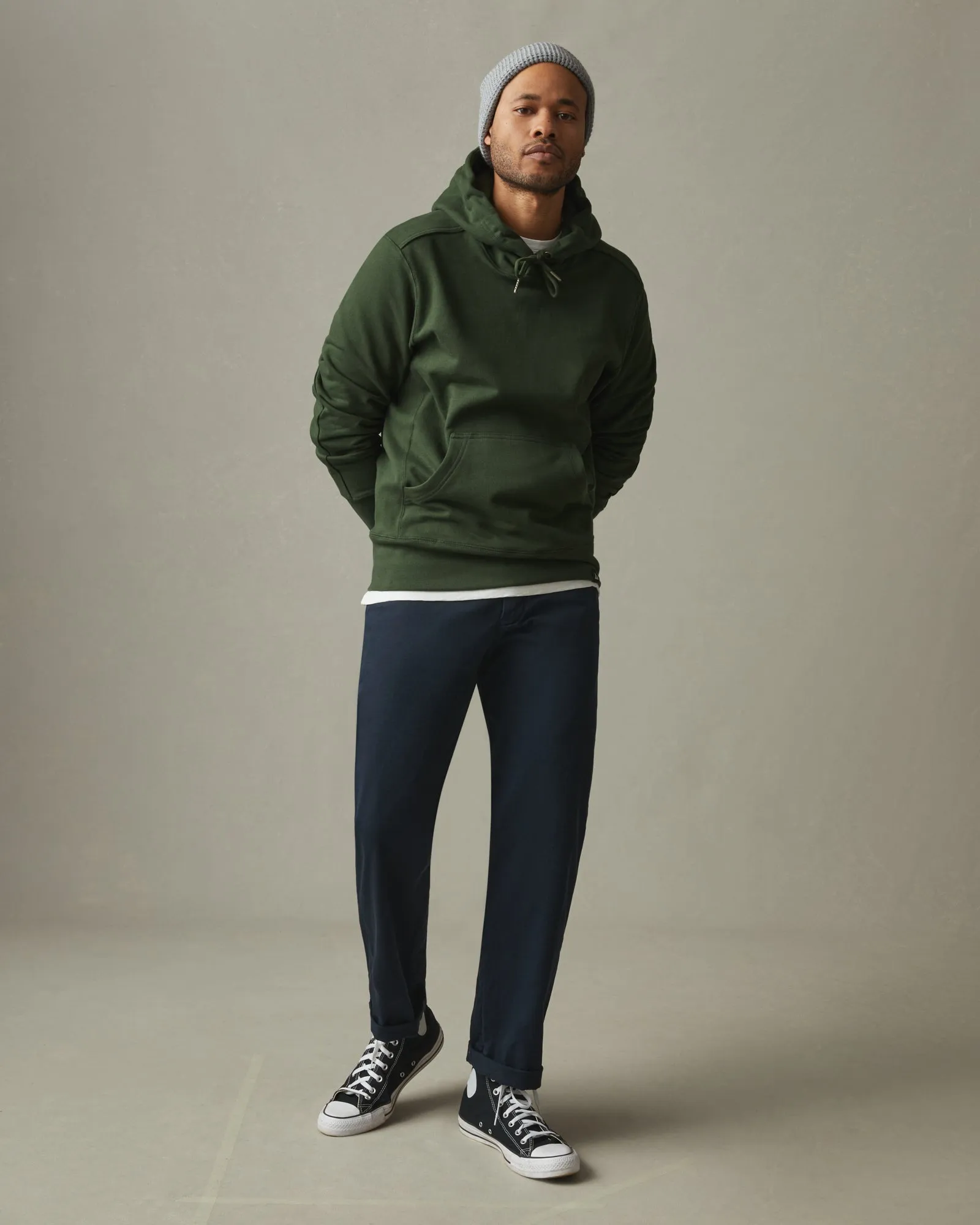 Classic Pullover - Kombu Green