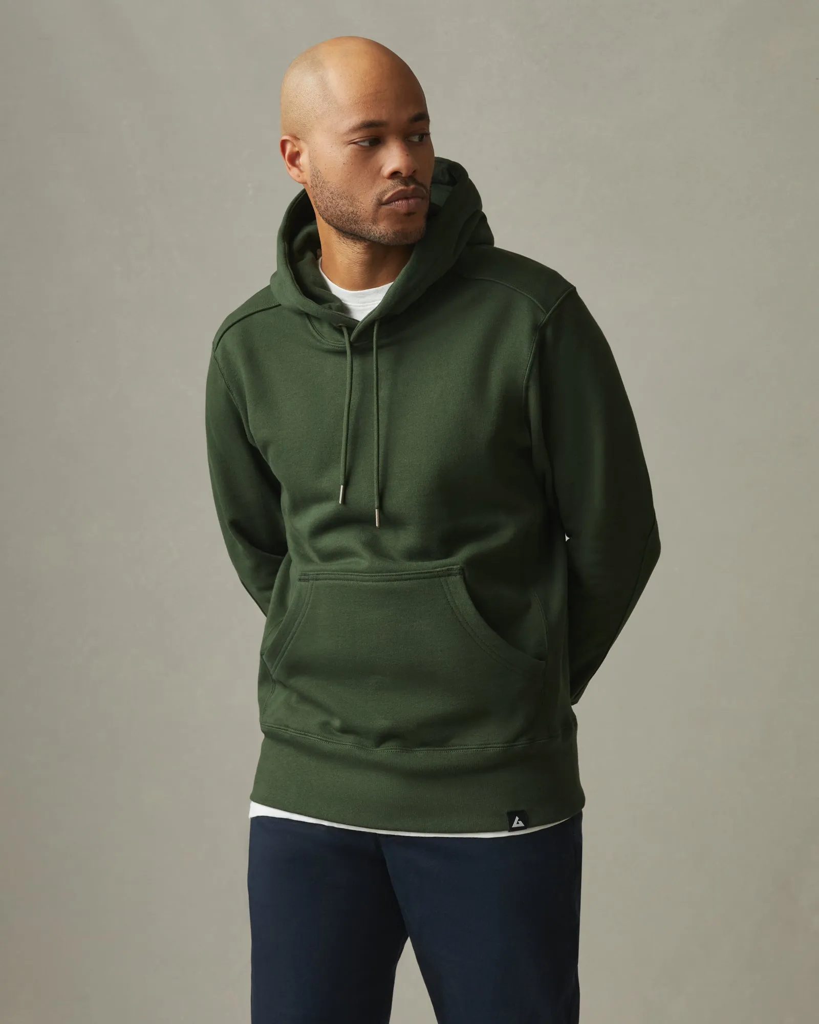 Classic Pullover - Kombu Green