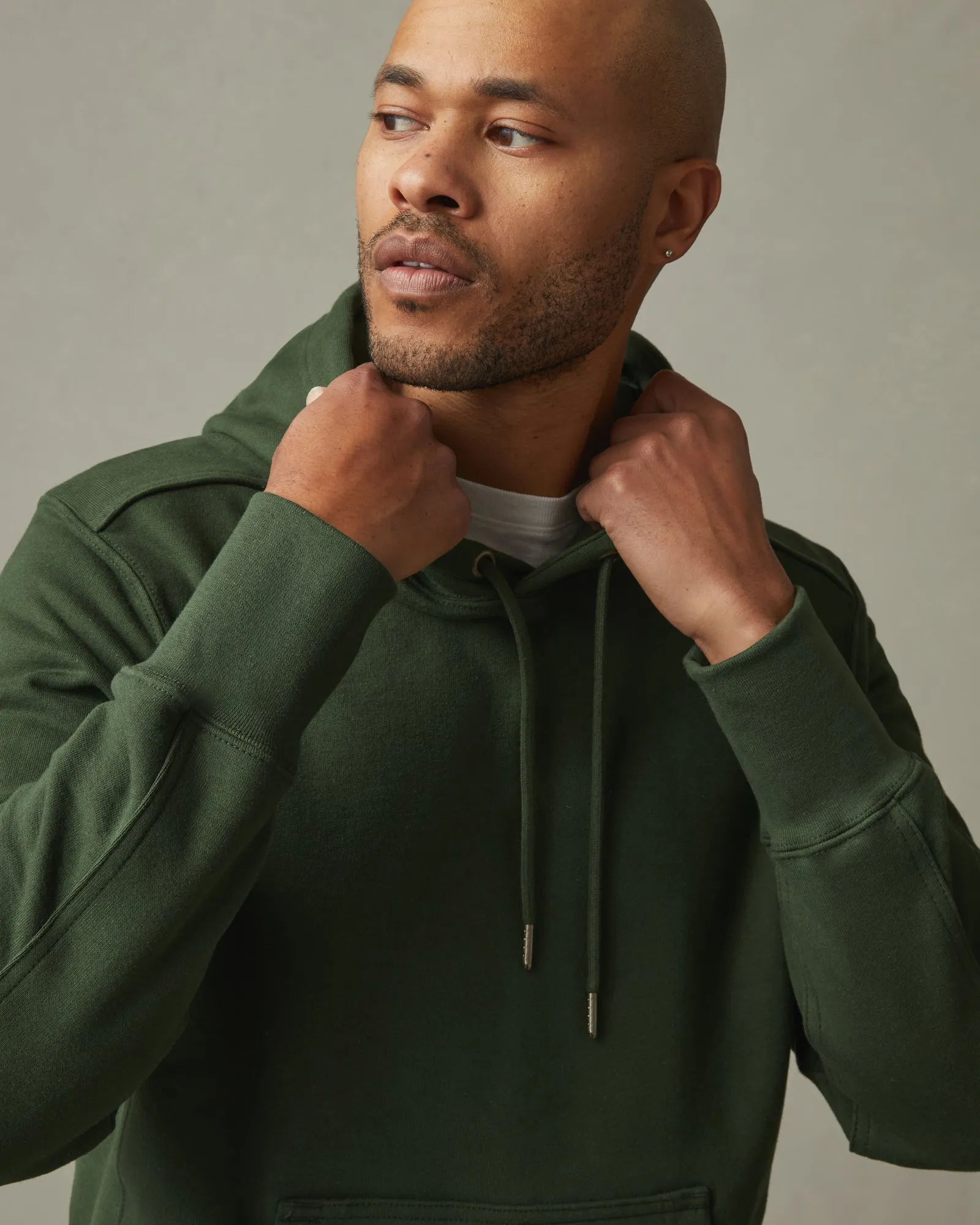 Classic Pullover - Kombu Green