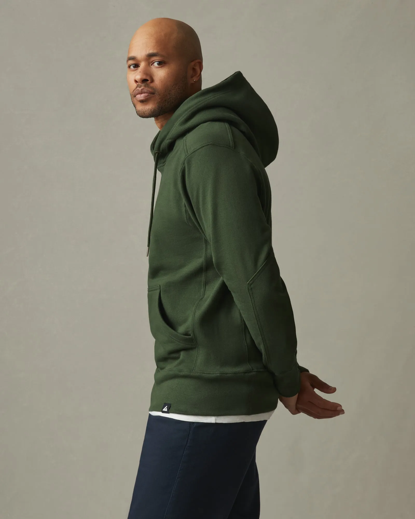 Classic Pullover - Kombu Green